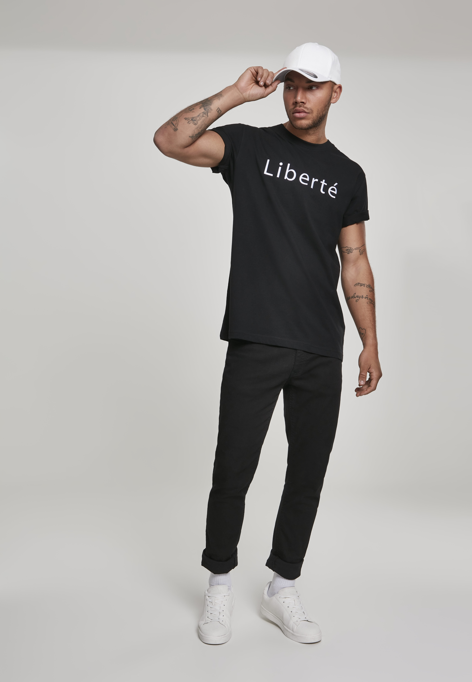 Liberté Tee negra M
 - variant image 4