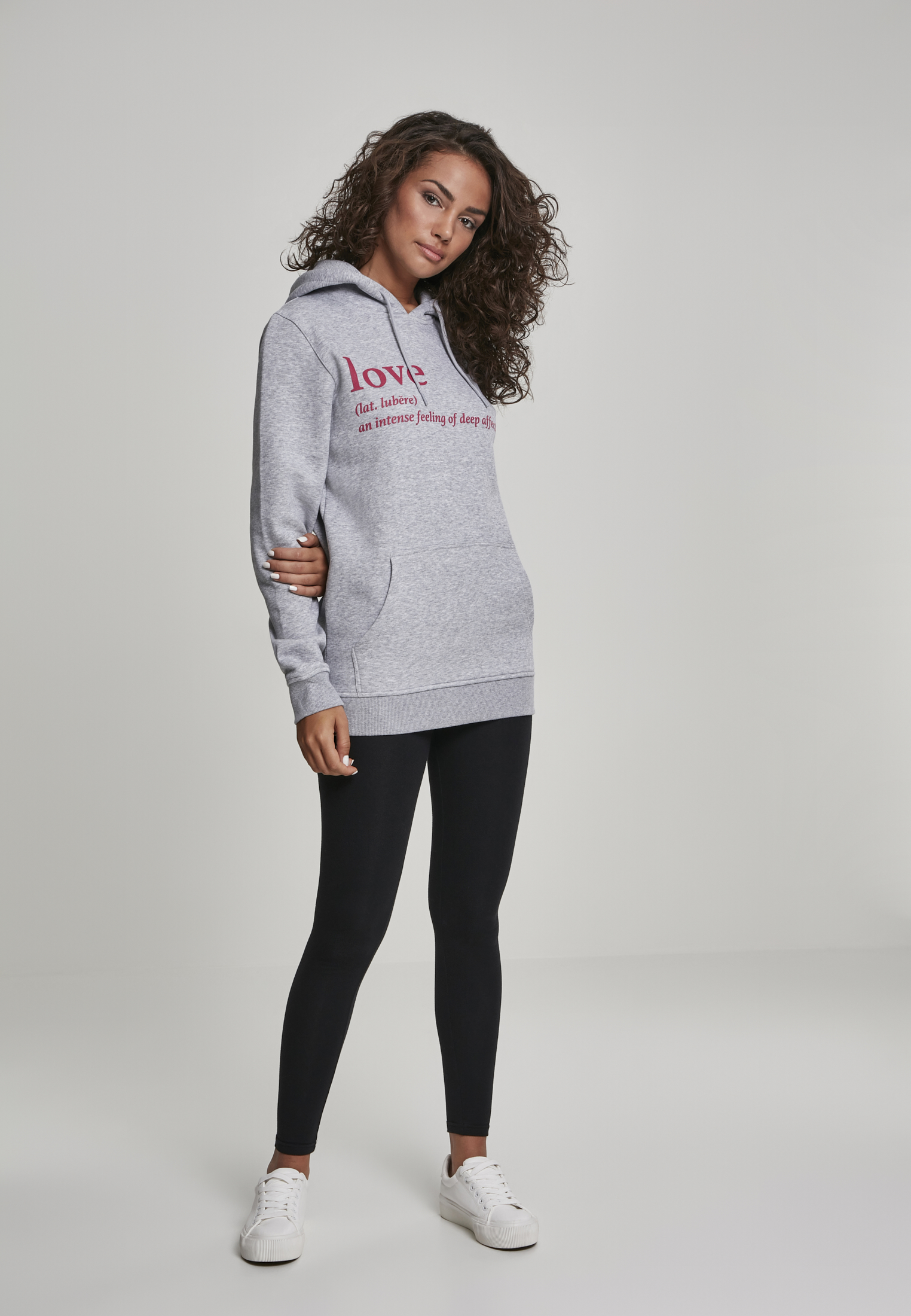 Ladies Love Definition Hoody h.grey L - variant image 5