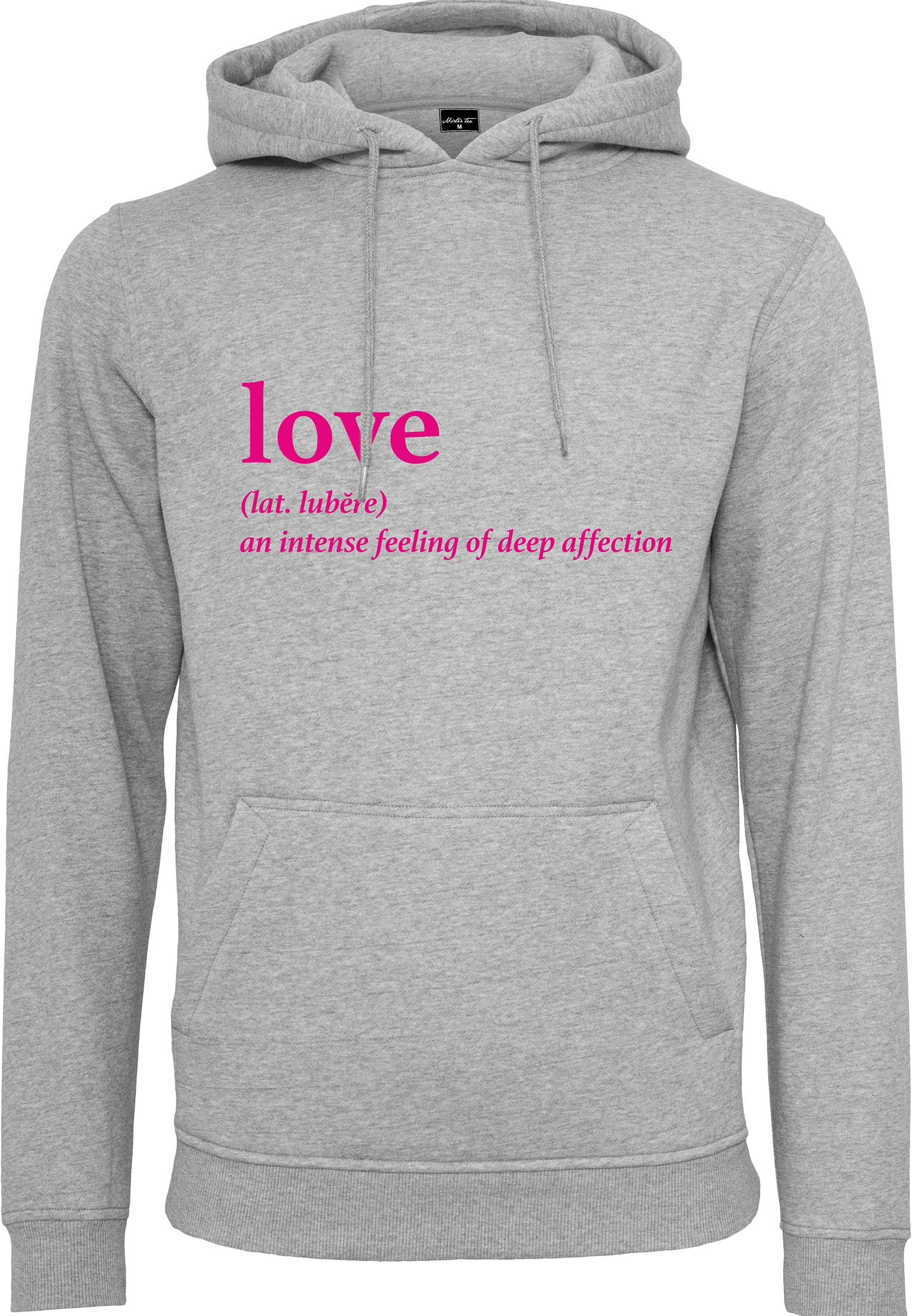 Ladies Love Definition Hoody h.grey L - variant image 7