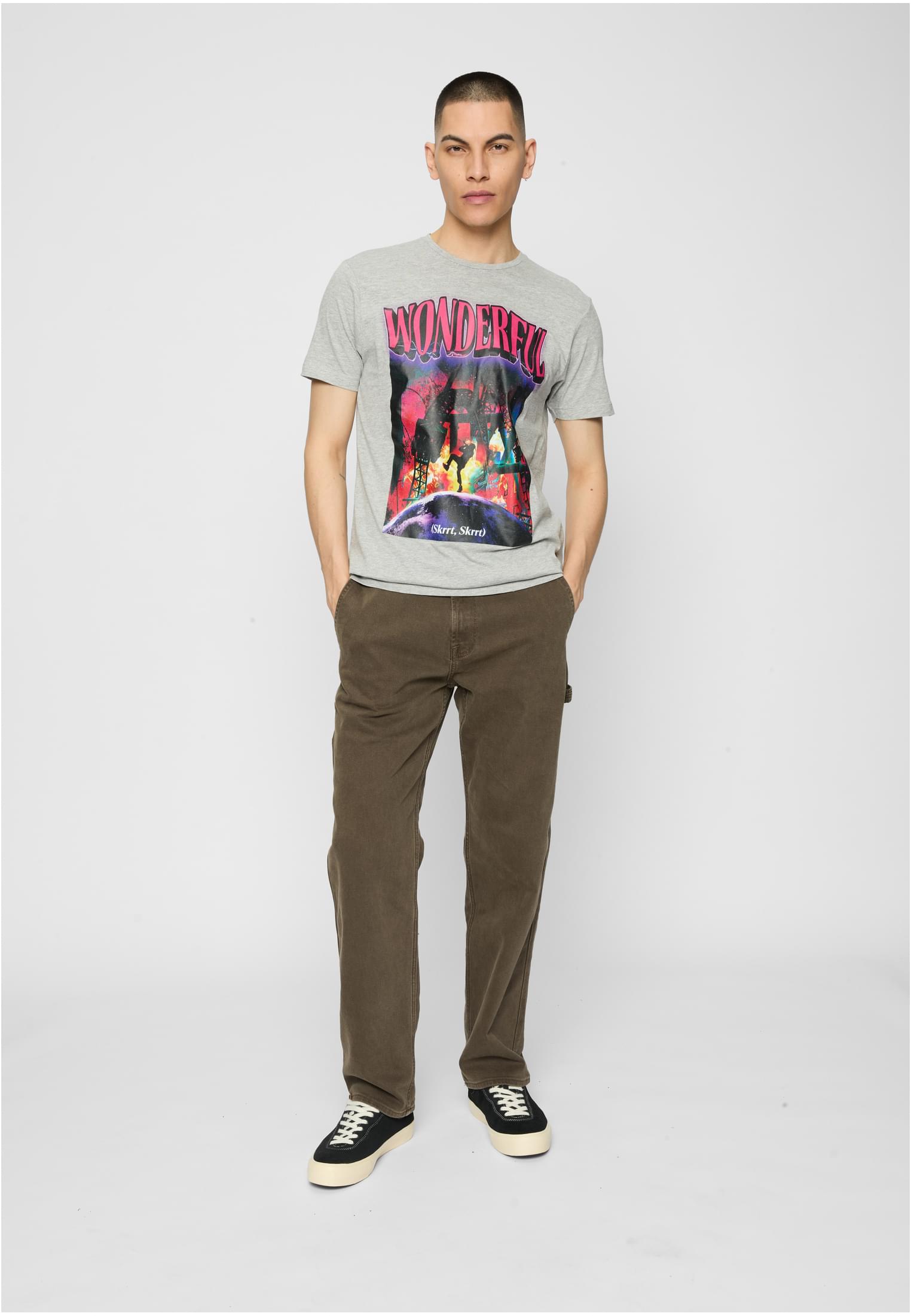 Wonderful Tee heather grey L - variant image 2