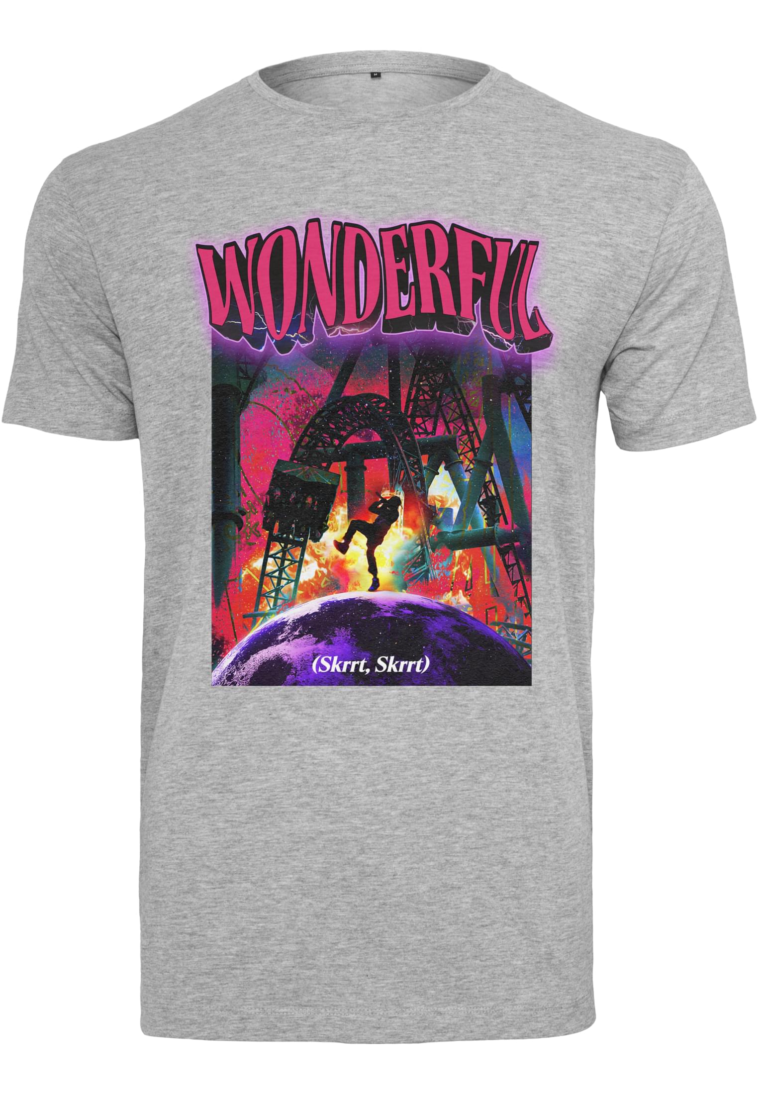 Wonderful Tee heather grey L - variant image 4