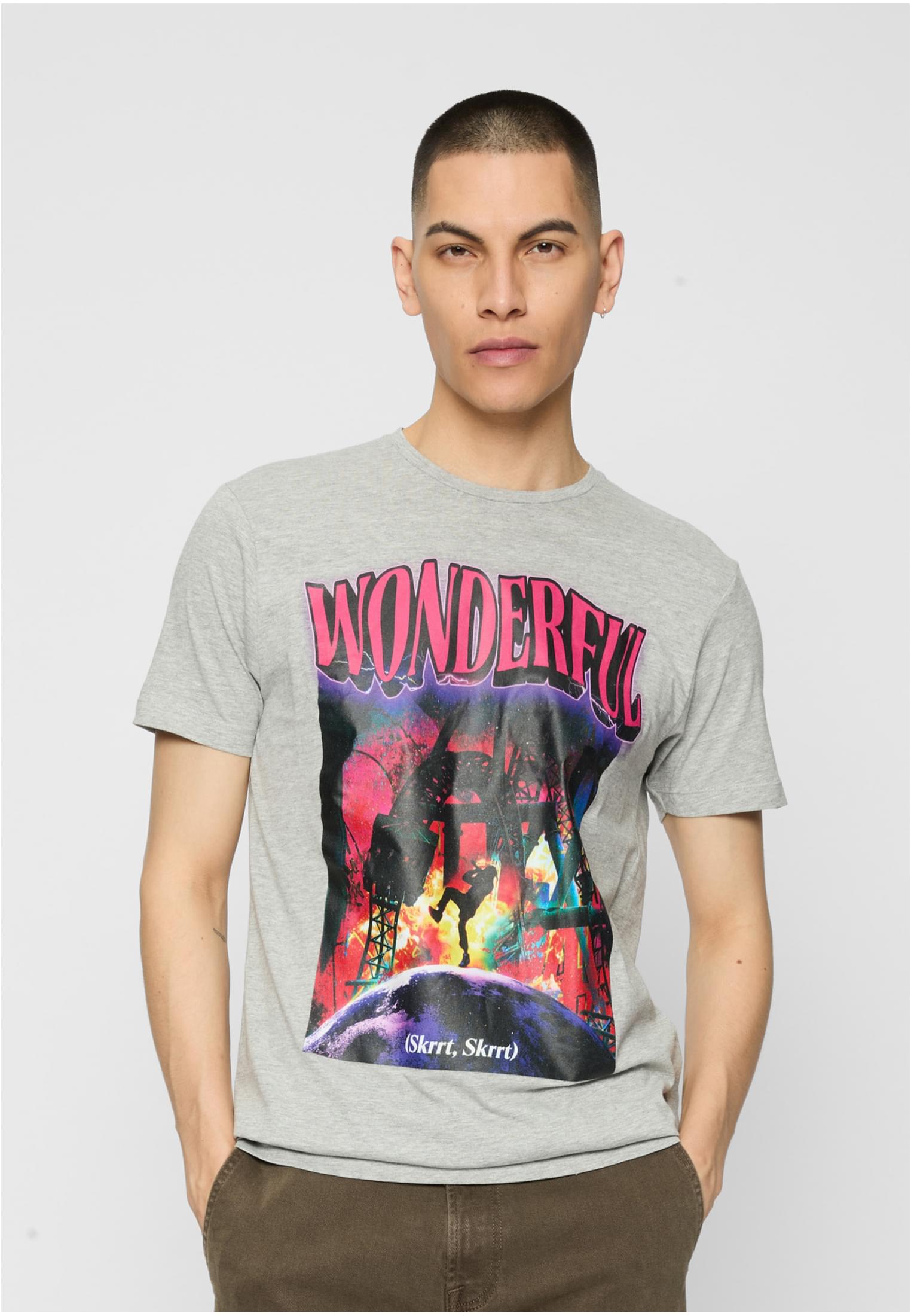 ¡Fantástico Camiseta capuchino gris L
 - alternate variant 6