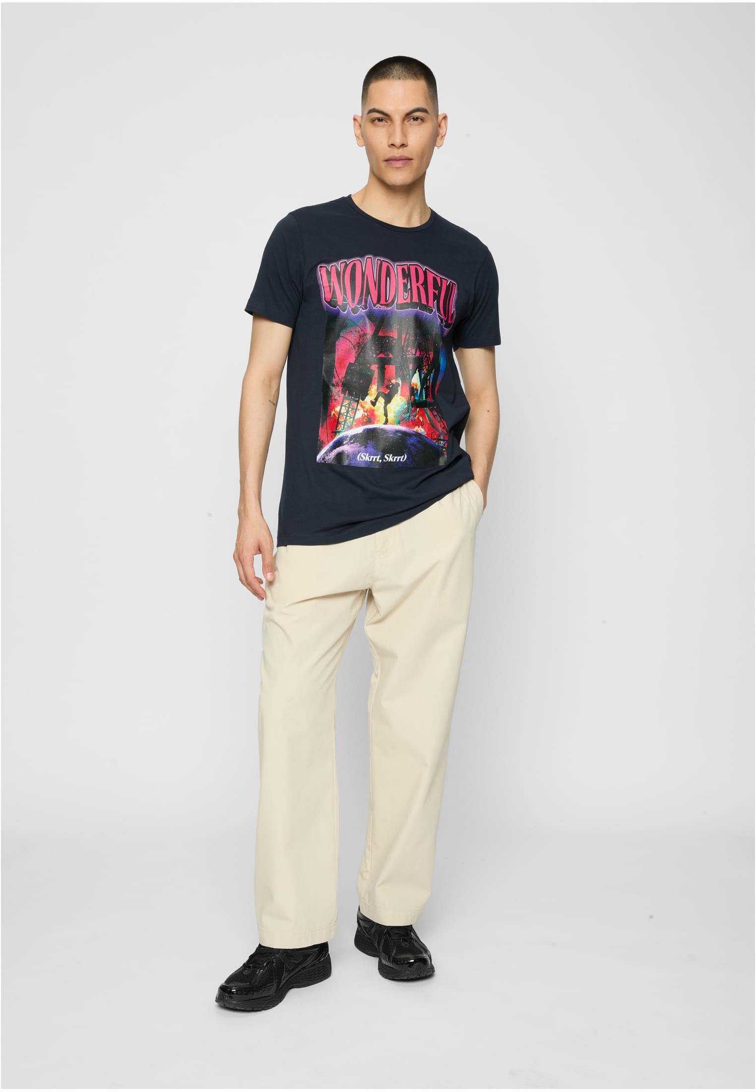 Wonderful Tee navy XS - variant image 2