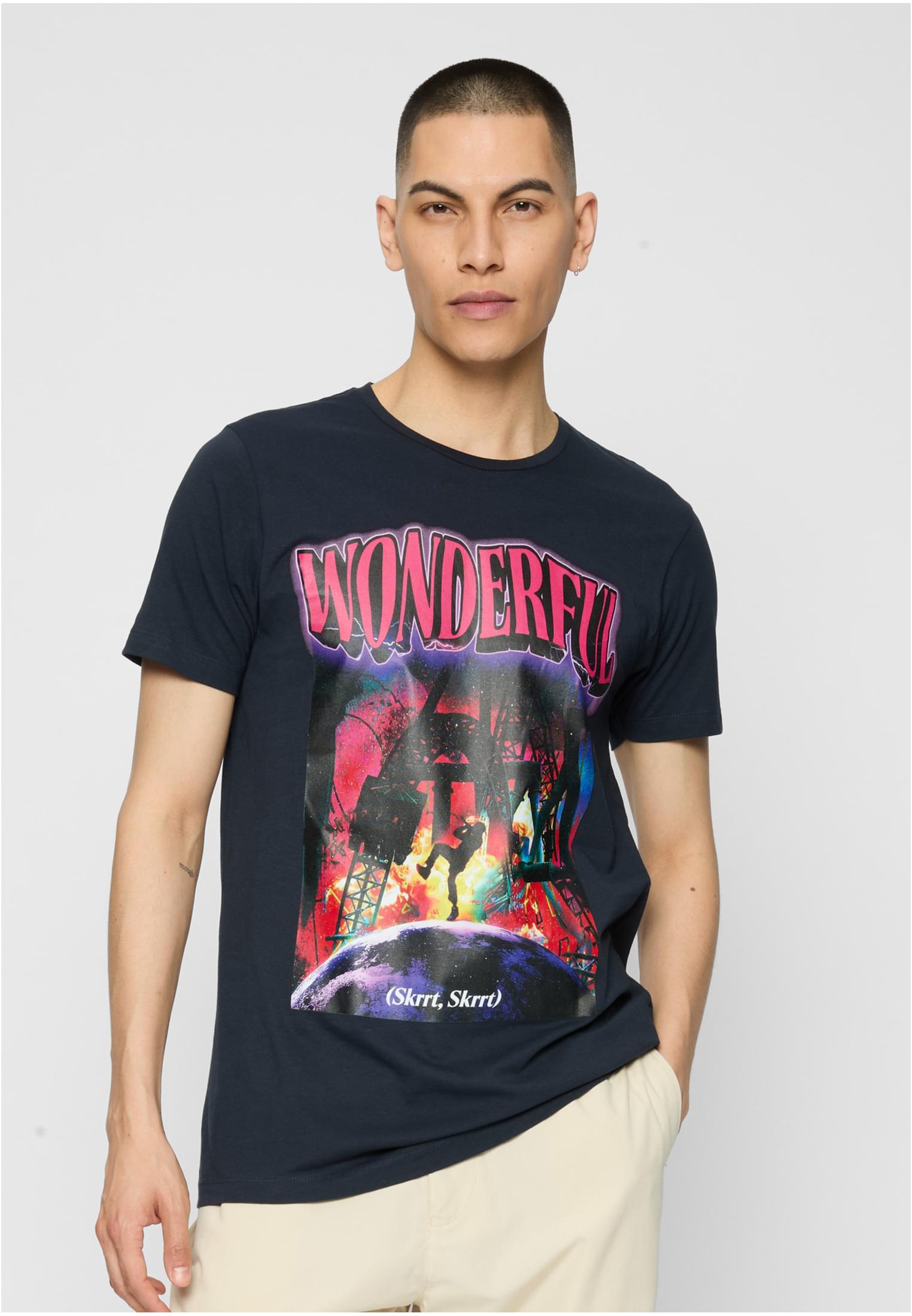 ¡Maravillosa camiseta azul marino XS!
 - alternate variant 3