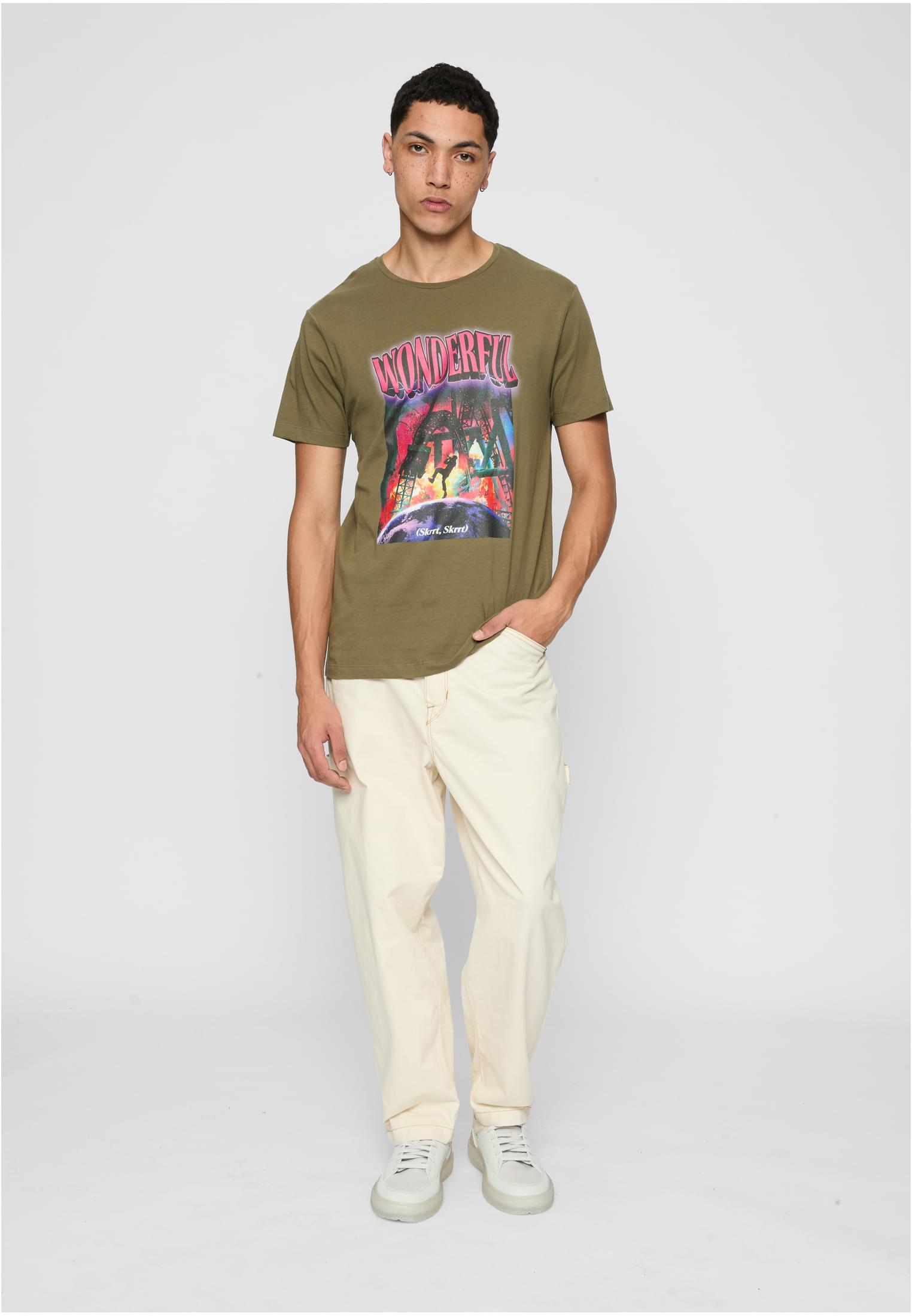 ¡Maravillosa camiseta de olivo L!
 - variant image 2