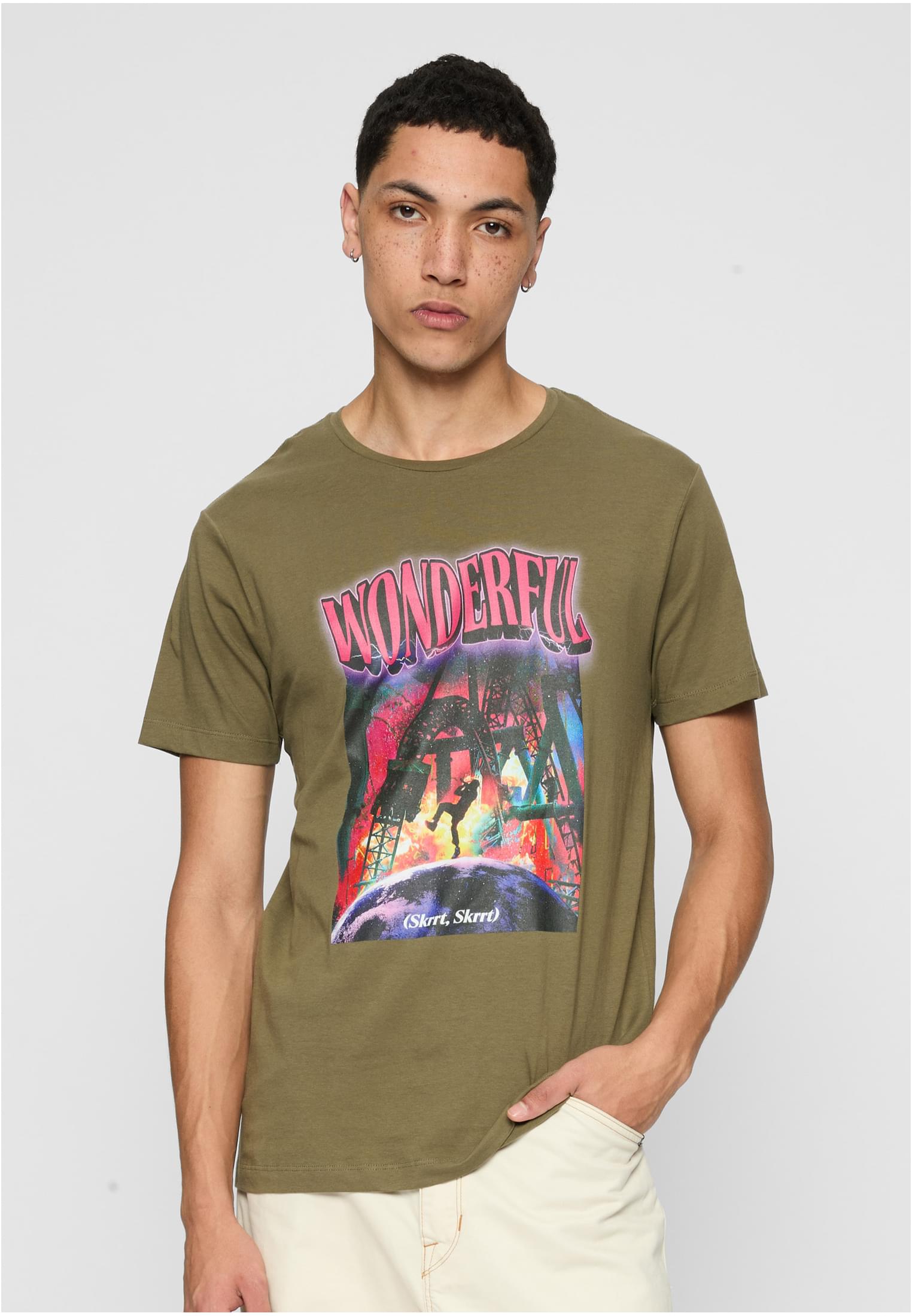 ¡Maravillosa camiseta de olivo L!
 - alternate variant 4