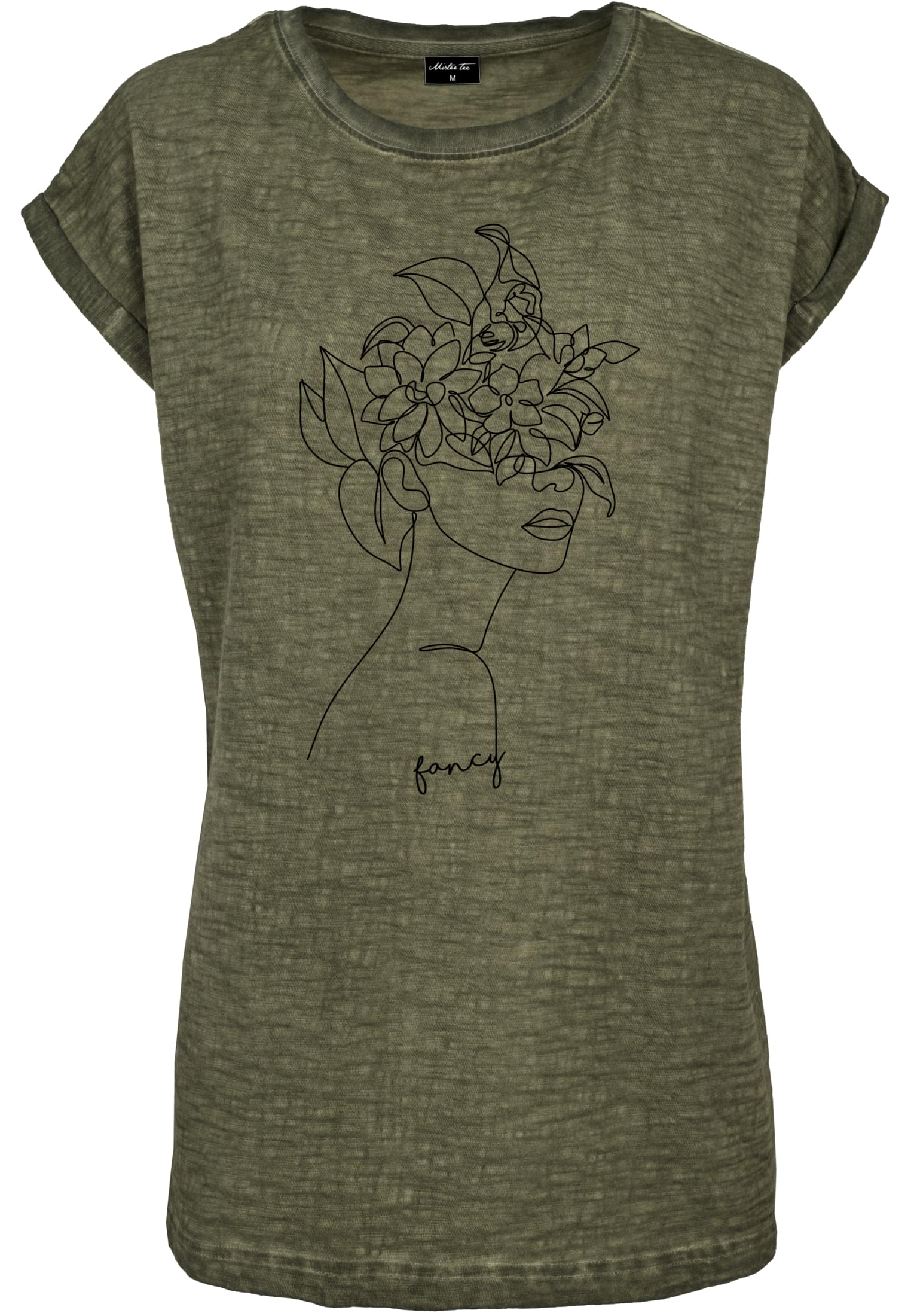 Ladies One Line Fruit Tee olive L
 - alternate variant 2