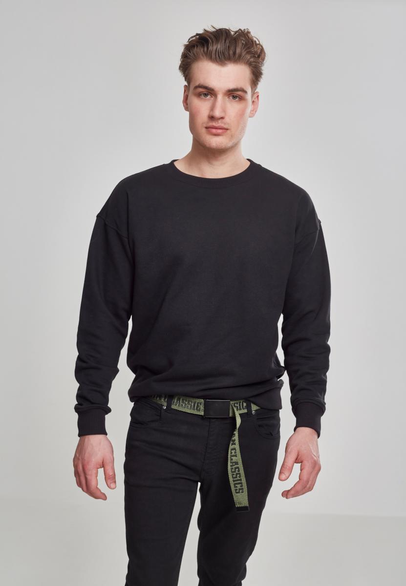 Jaquard Logo Belt blk/darkolive/blk 120cm - variant image 1