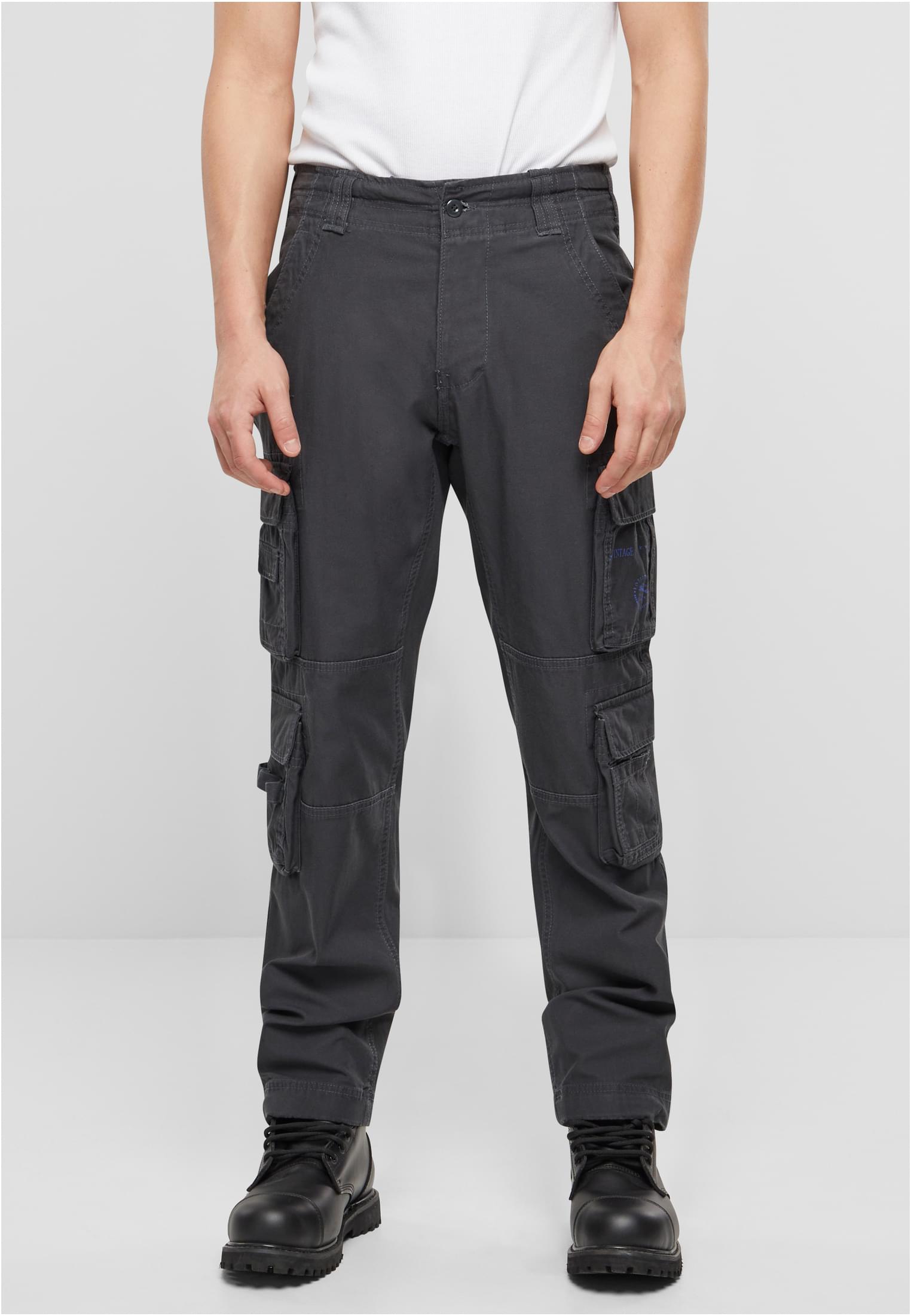 Pantalón Pure Slim Fit Ajustado antracita 3XL
 - alternate variant 7