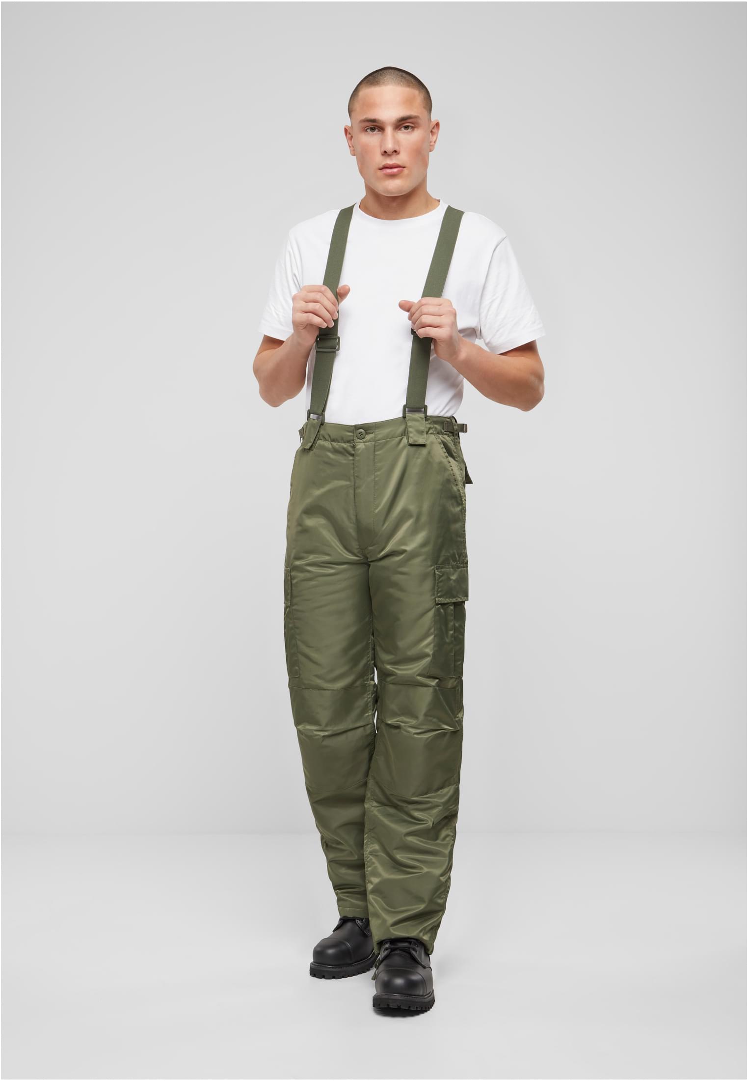Thermal Dungarees olive 3XL
 - variant image 4