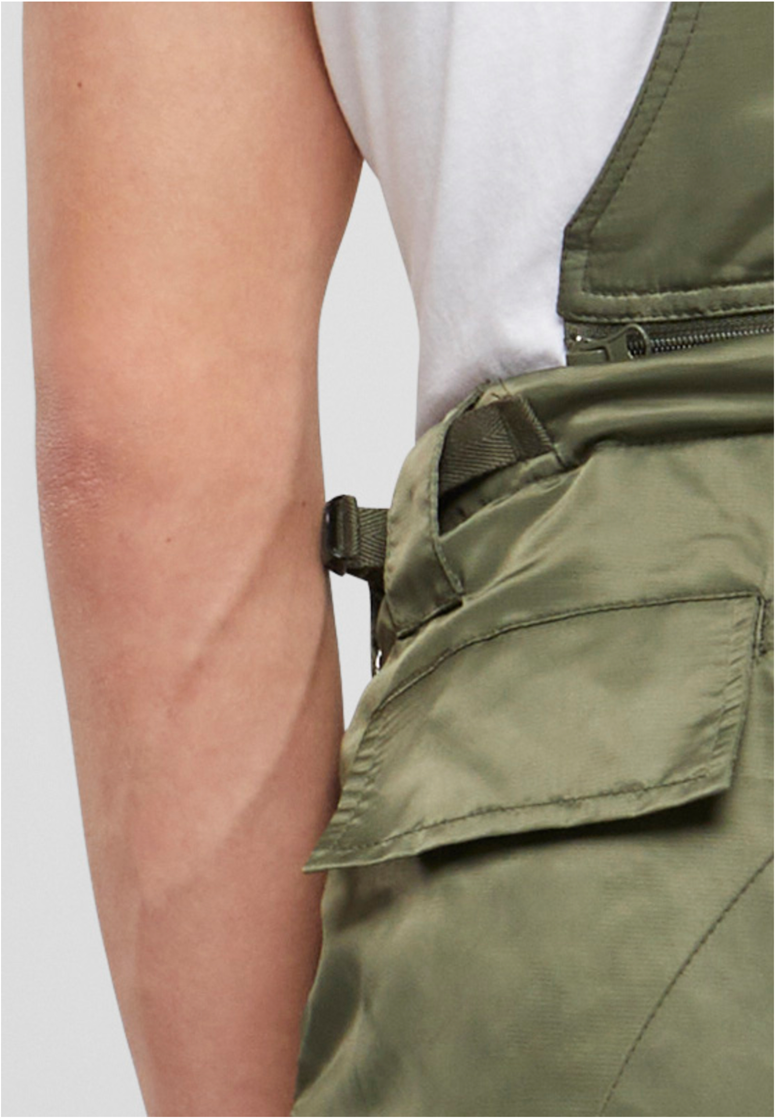 Thermal Dungarees olive 3XL
 - variant image 5