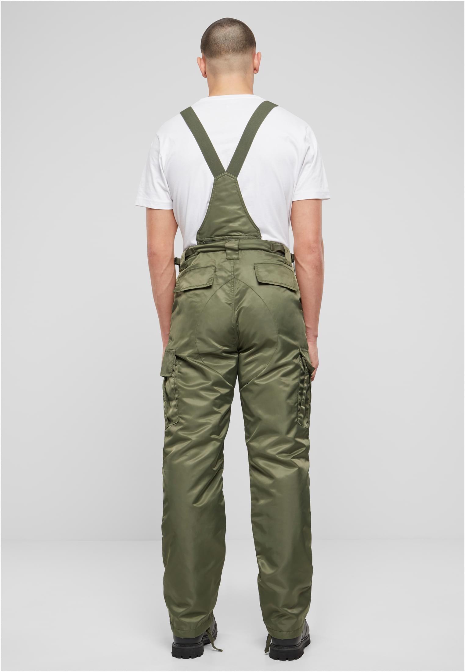 Thermal Dungarees olive 3XL
 - variant image 2
