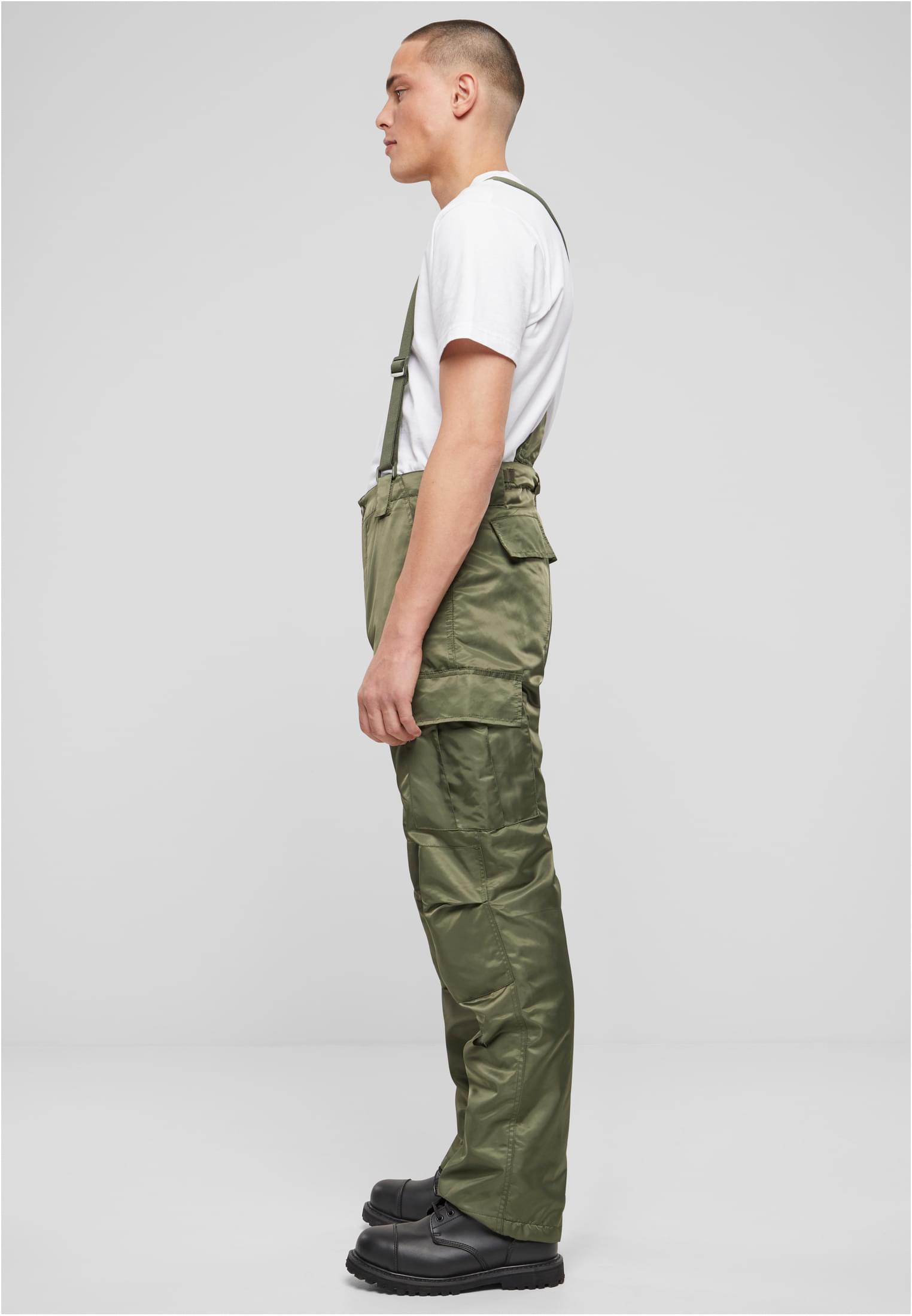 Thermal Dungarees olive 3XL
 - variant image 1