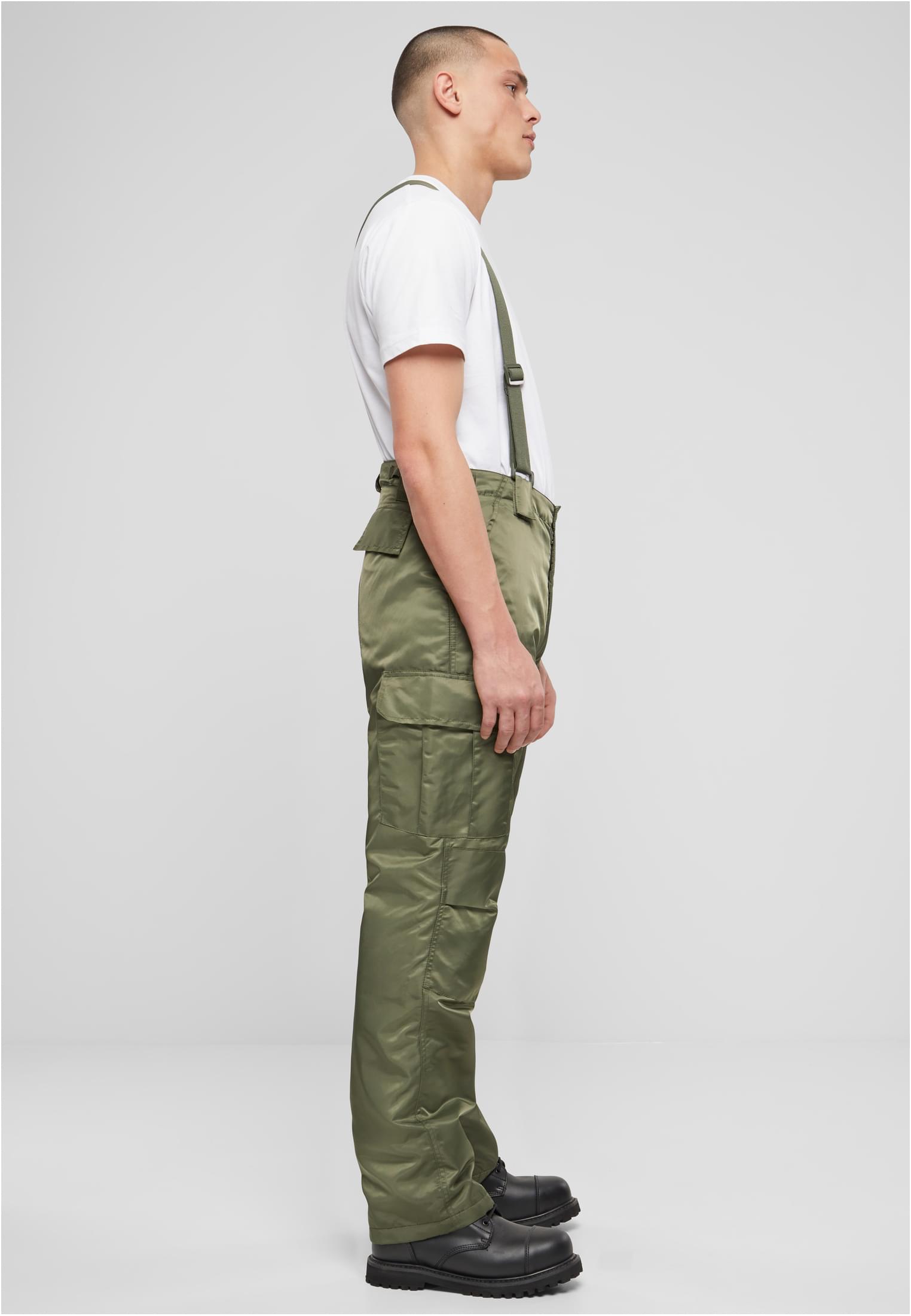 Thermal Dungarees olive 3XL
 - variant image 3
