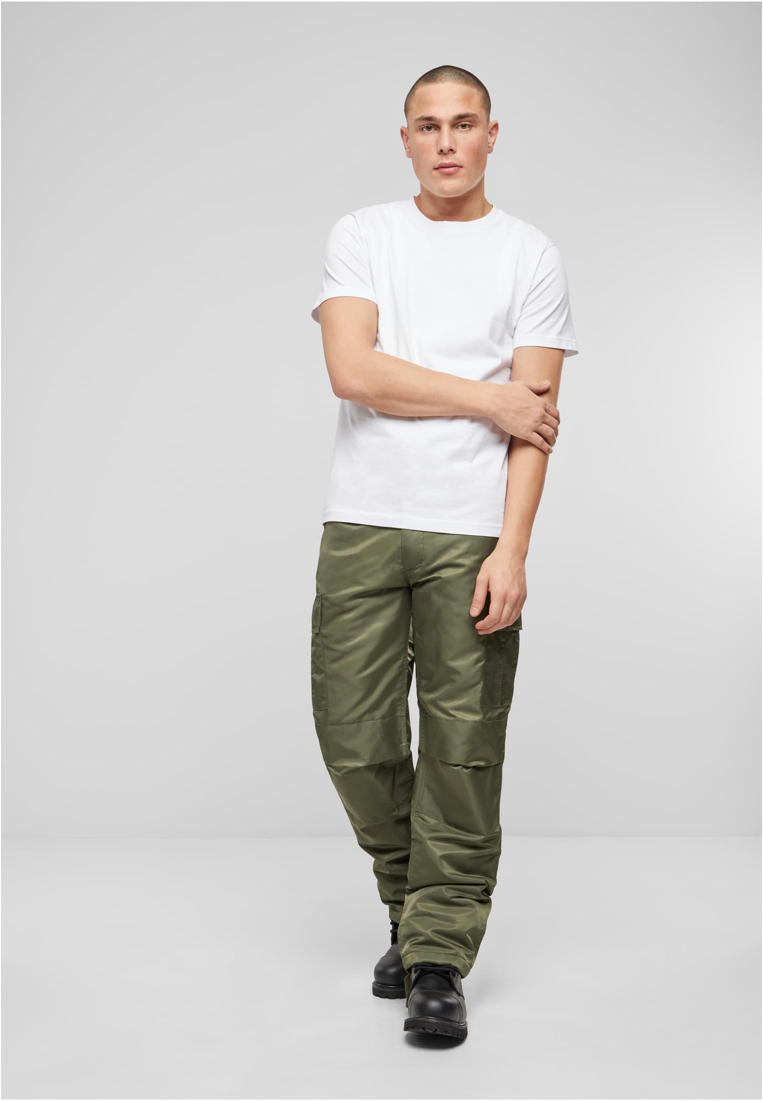 Pantalones térmicos oliva 3XL
 - variant image 4