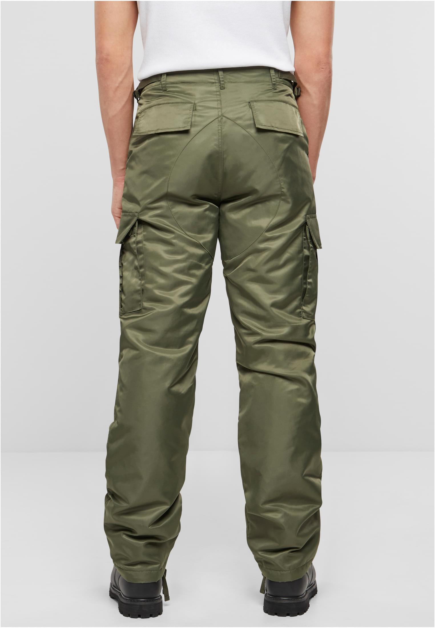Pantalones térmicos oliva 3XL
 - variant image 2