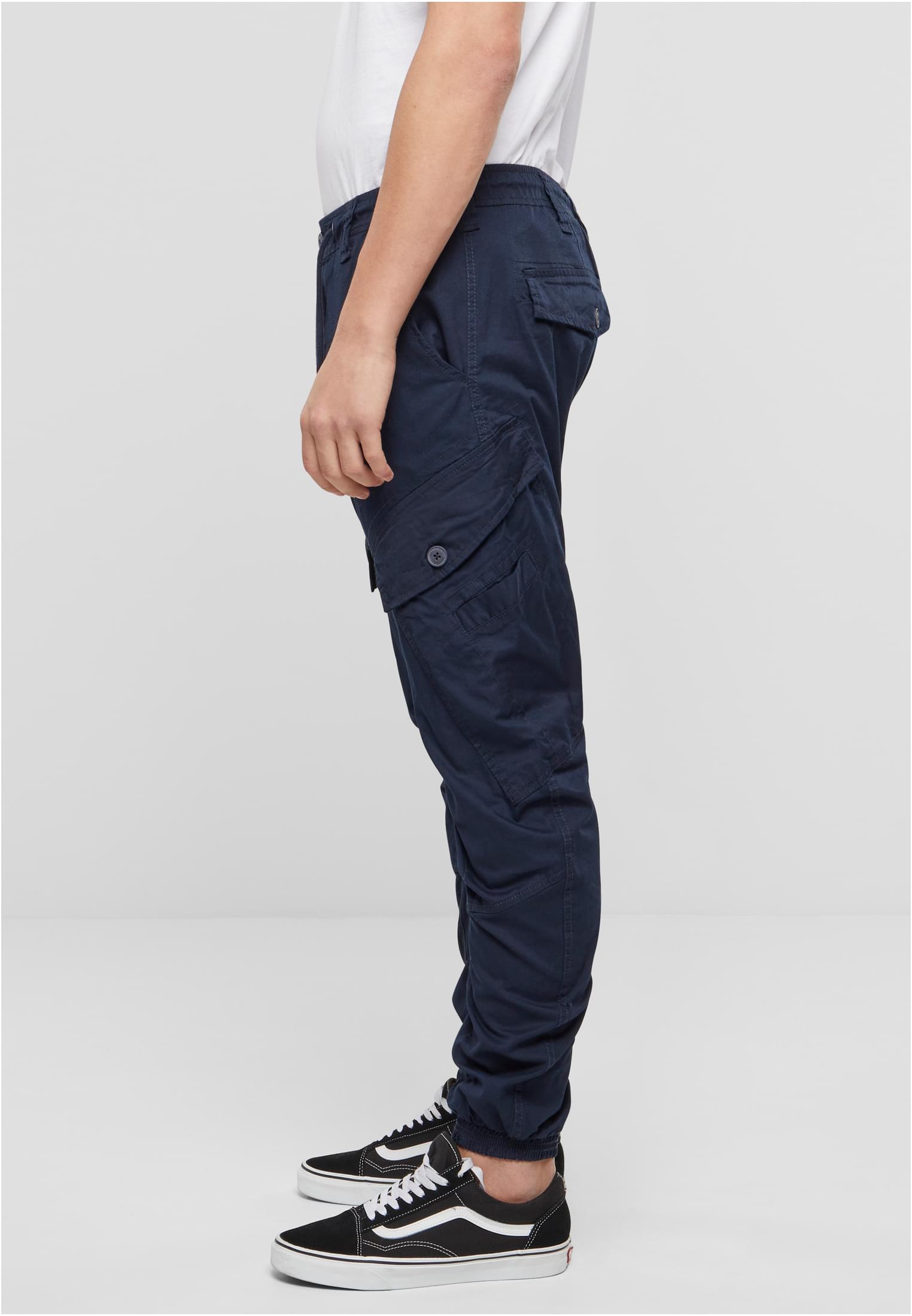 Ray Pantalones Vintage color azul marino 3XL
 - variant image 1