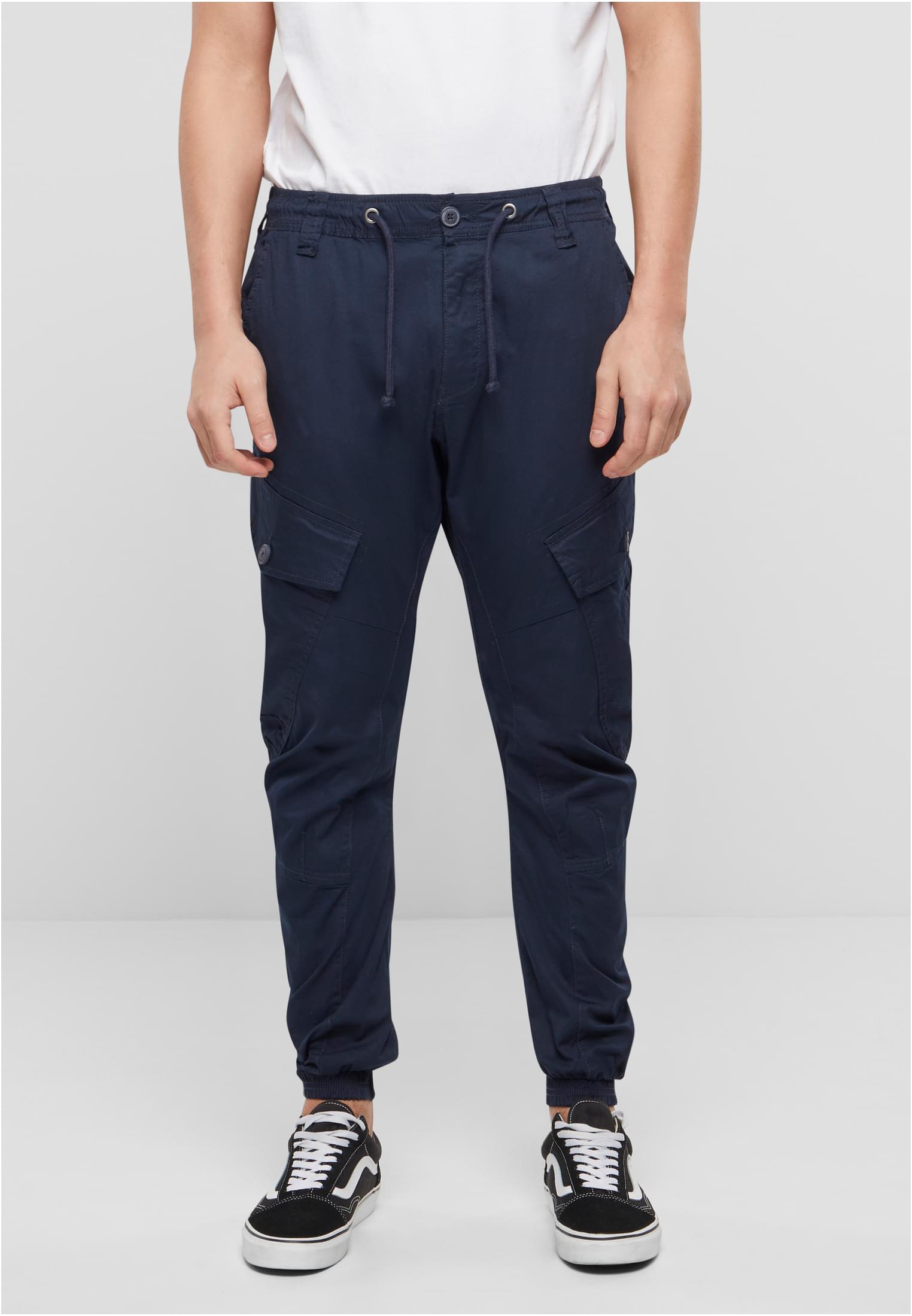 Ray Pantalones Vintage color azul marino 3XL
 - alternate variant 2