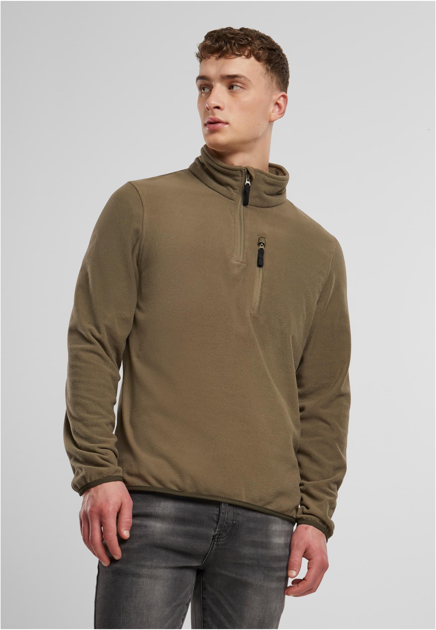 Fleece Troyer Ripstop oliva 3XL
 - alternate variant 2