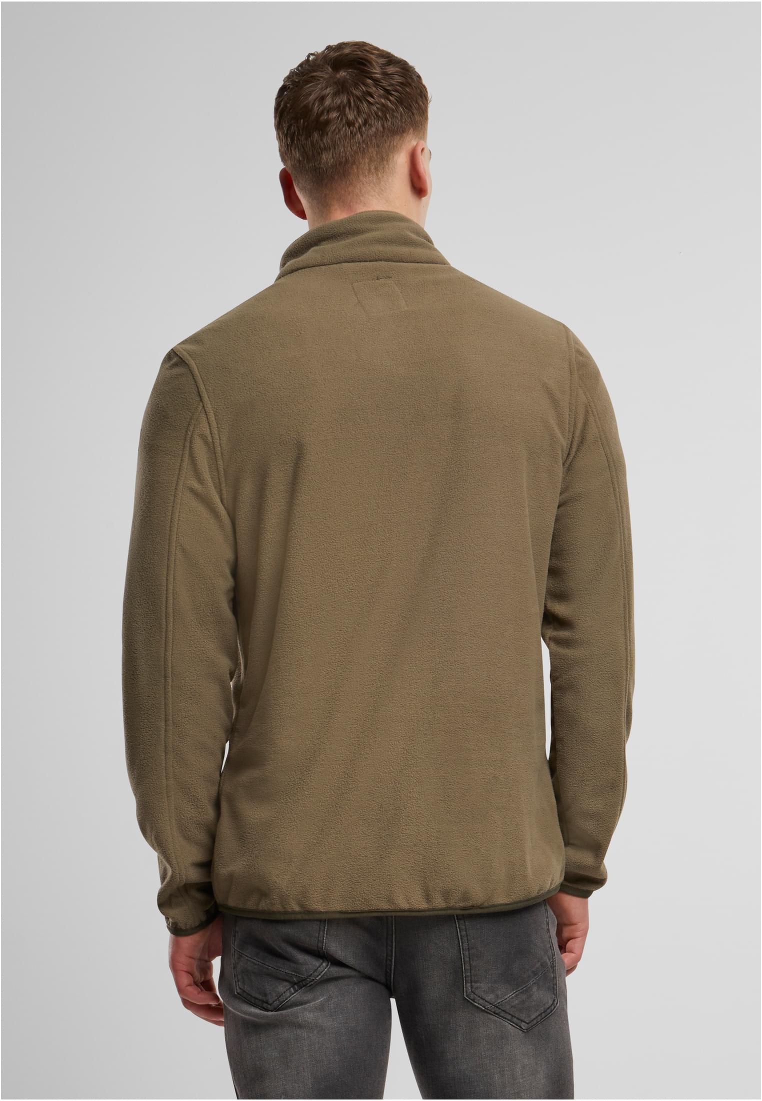 Fleece Troyer Ripstop oliva 3XL
 - variant image 2