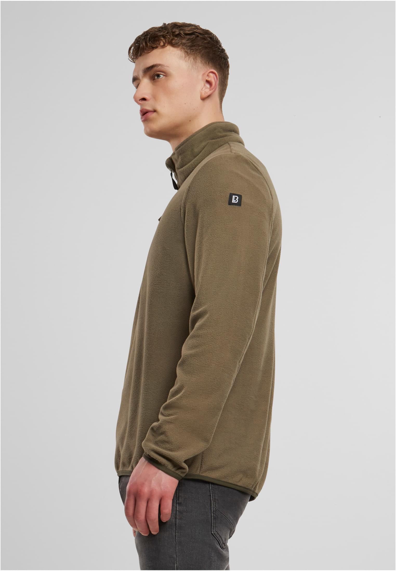 Fleece Troyer Ripstop oliva 3XL
 - variant image 1