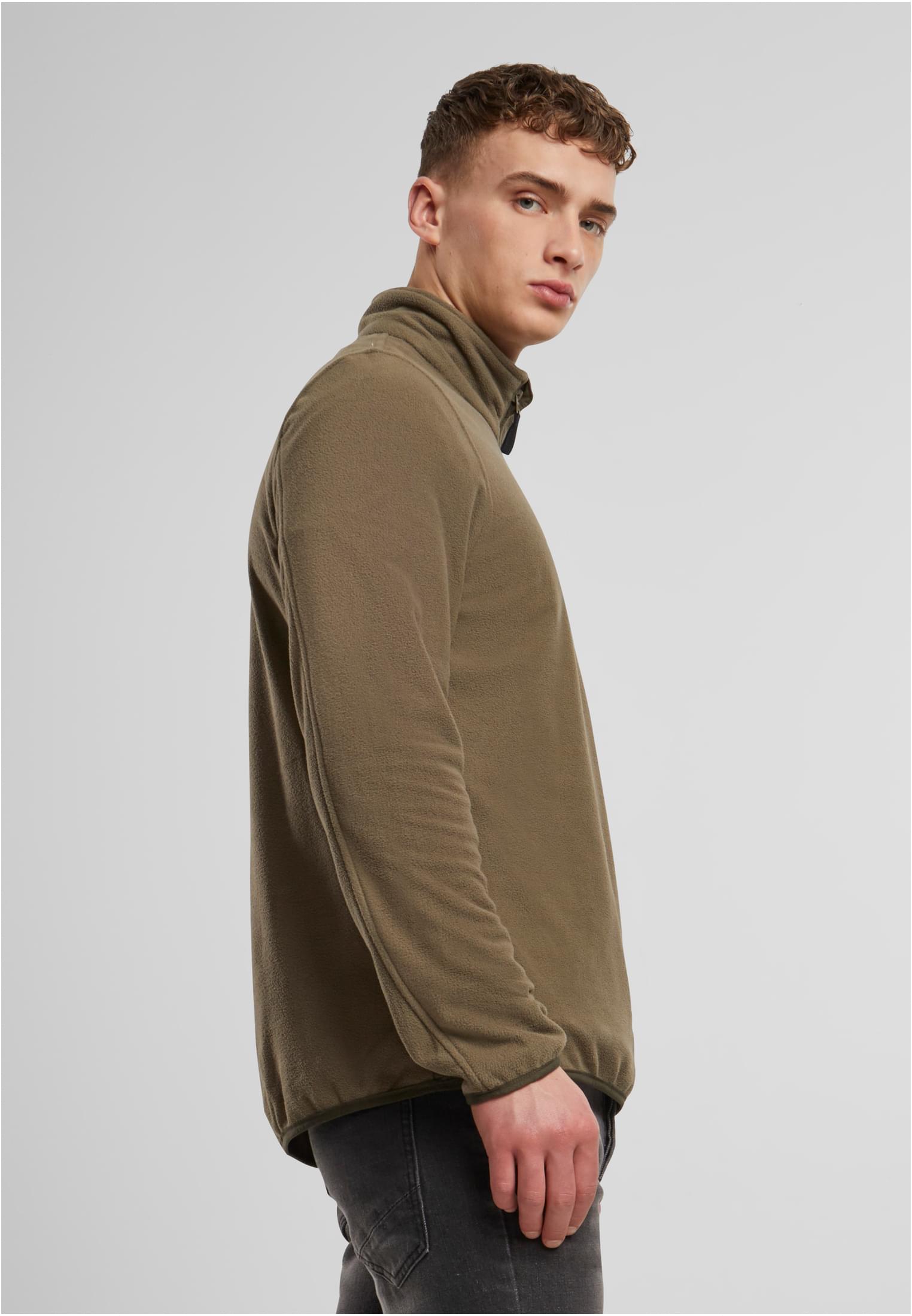 Fleece Troyer Ripstop oliva 3XL
 - variant image 3