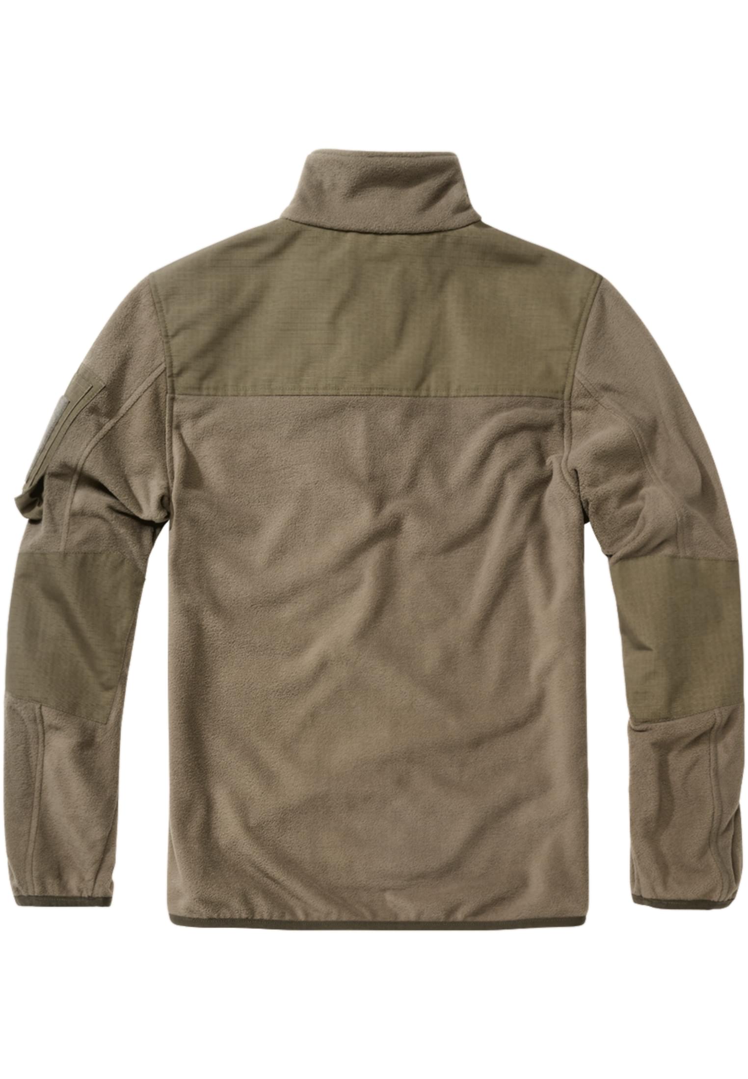 Fleece Troyer Ripstop oliva 3XL
 - variant image 6
