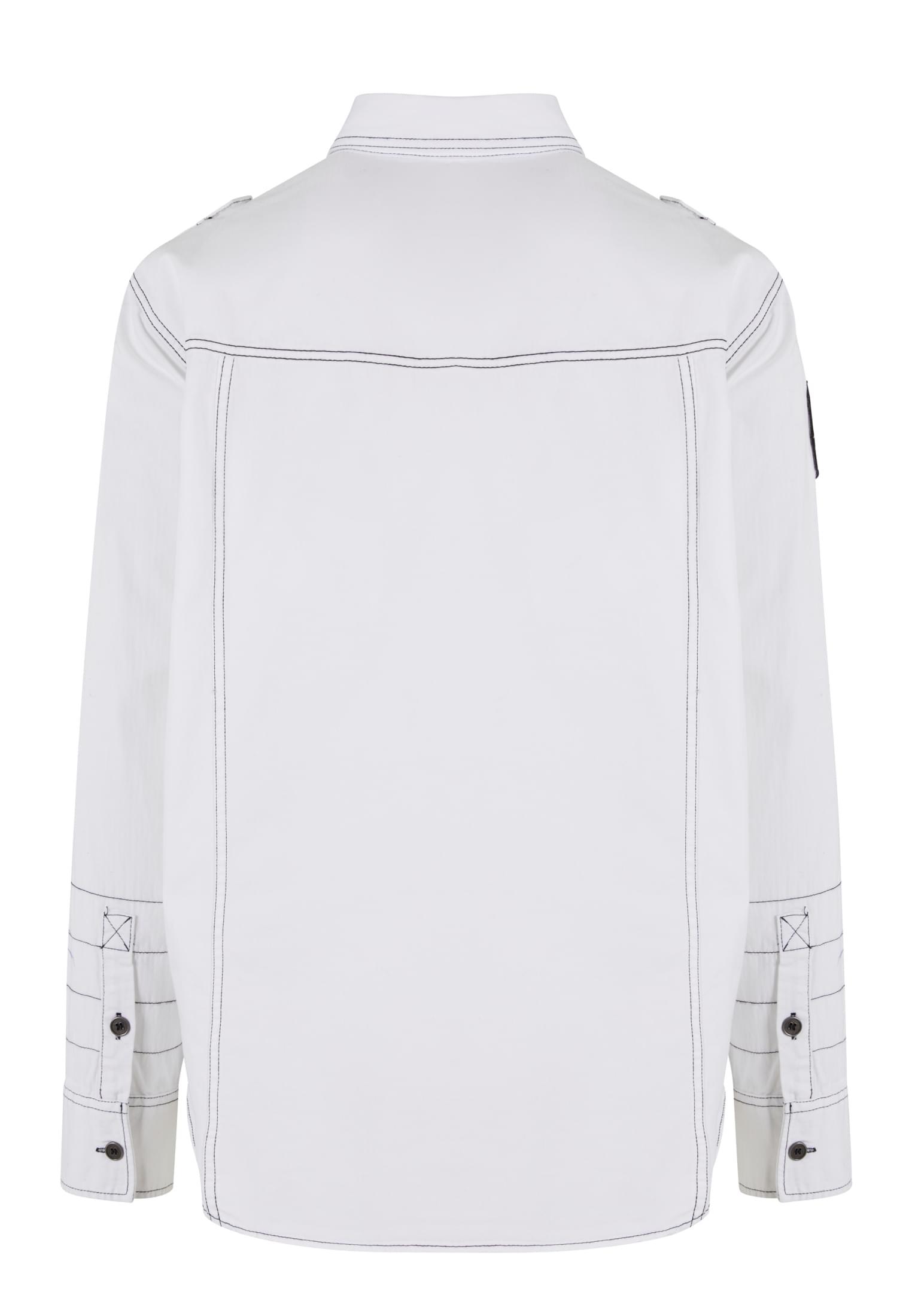 Luis Vintageshirt blanco 3XL
 - variant image 5