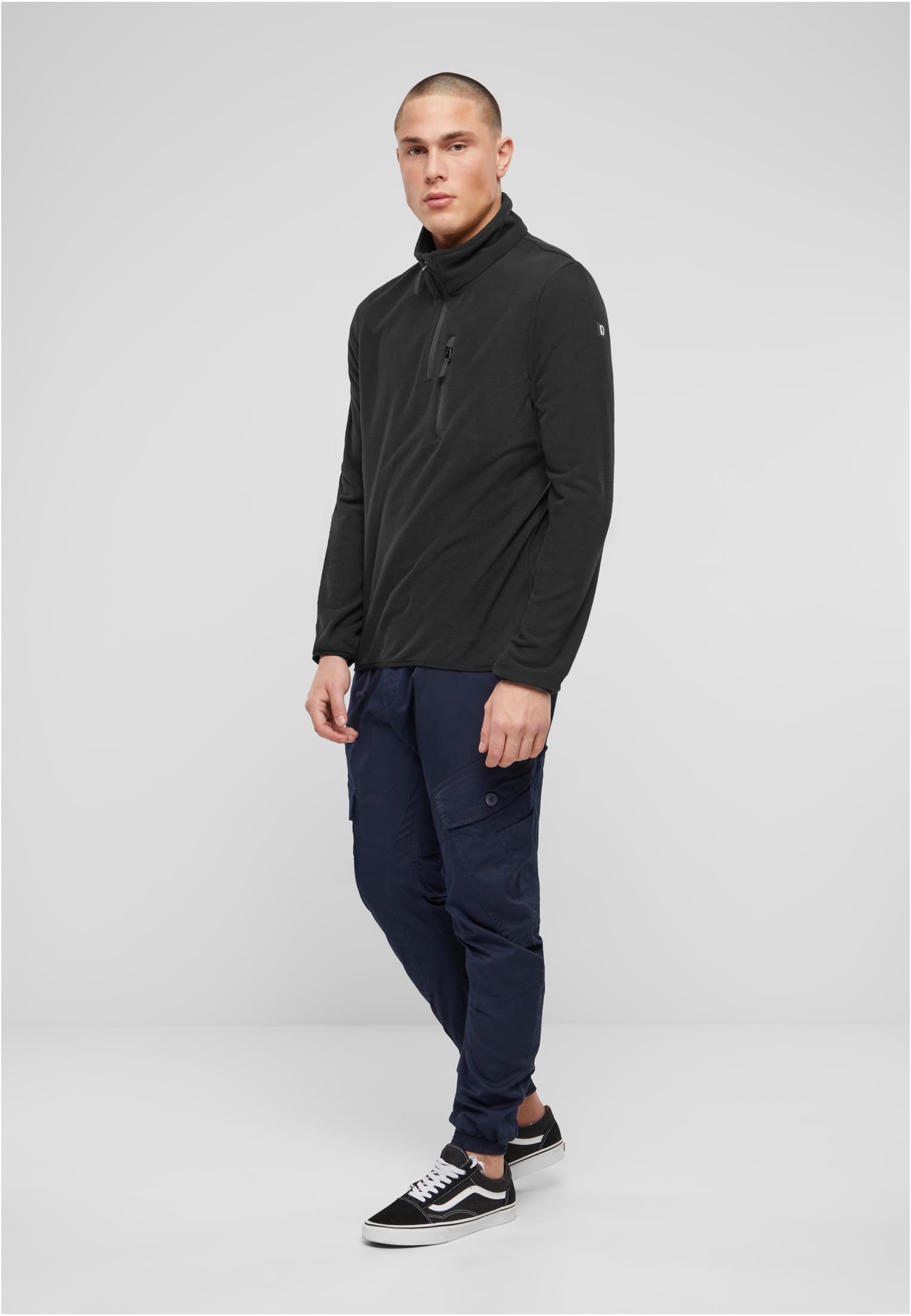 Fleece Troyer negro 3XL
 - variant image 4
