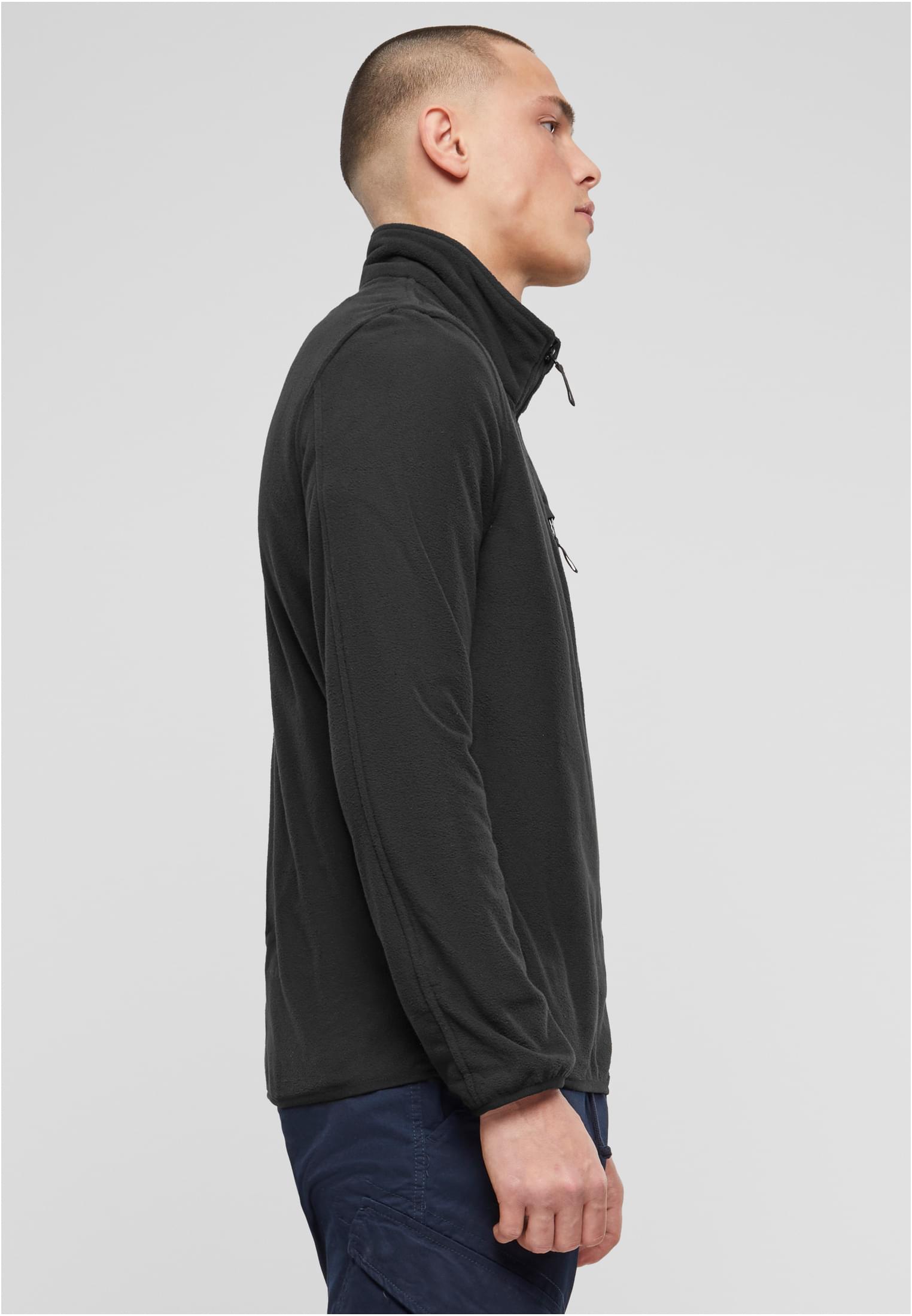 Fleece Troyer negro 3XL
 - variant image 3