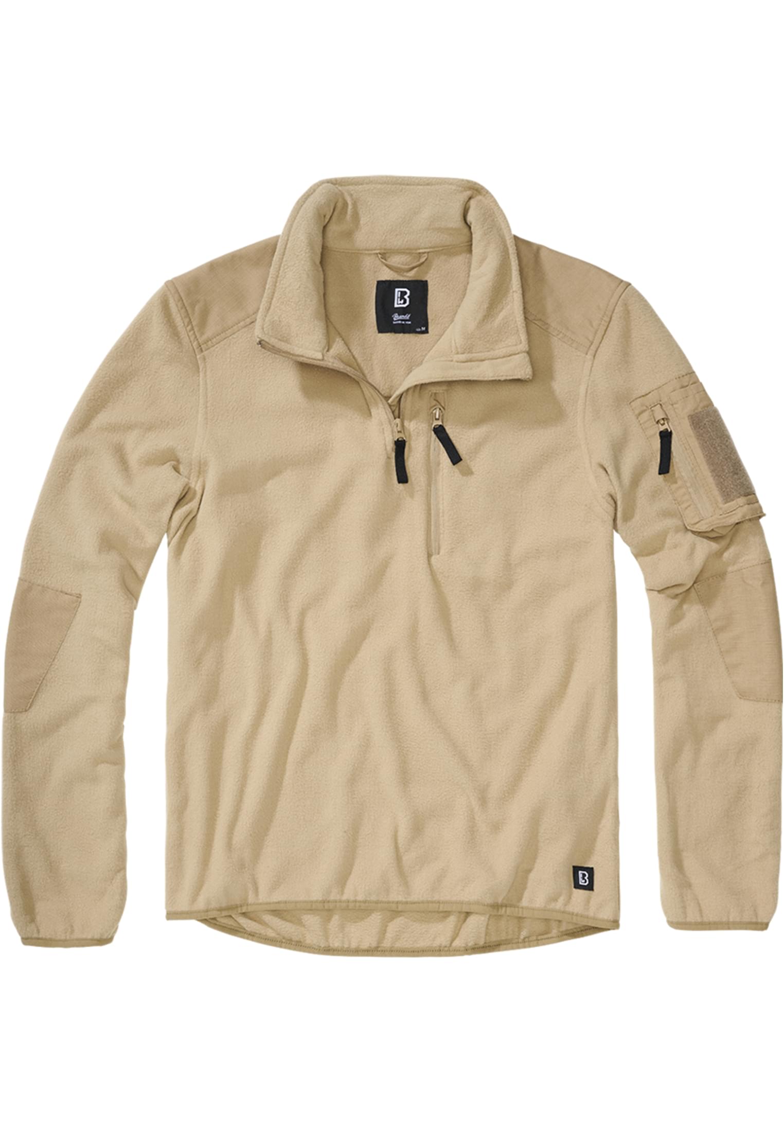Fleece Troyer Ripstop camelo 6XL
 - variant image 5