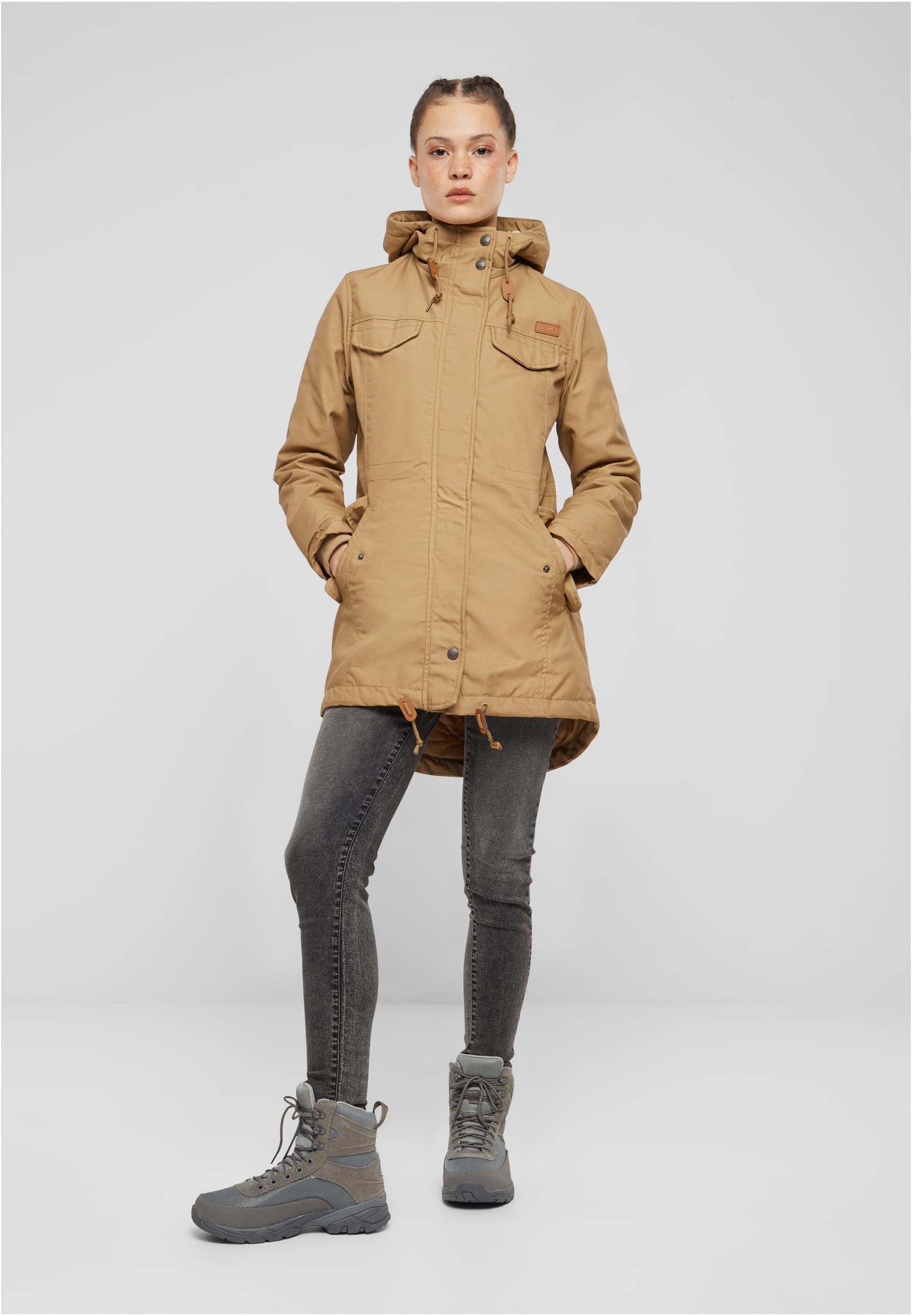 Ladies Marsh Lake Parka camel 3XL - variant image 4