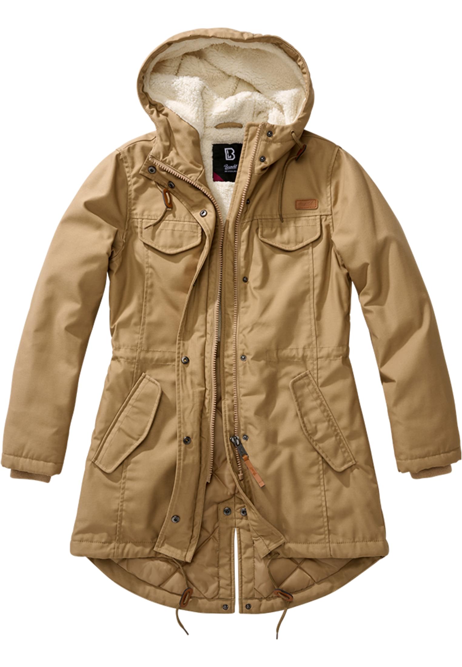 Ladies Marsh Lake Parka camel 3XL - variant image 5