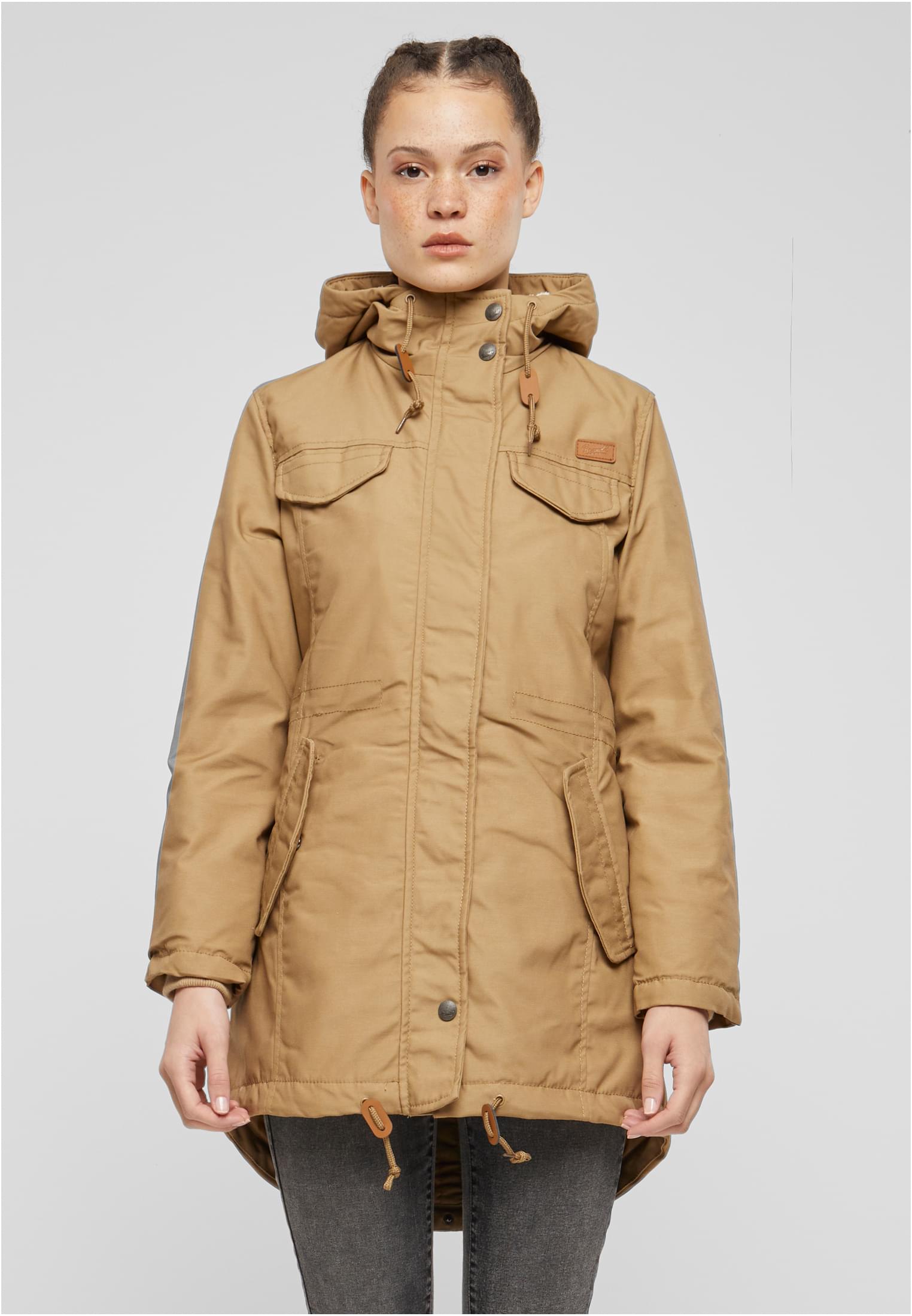 Ladies Marsh Lake Parka camel 3XL - alternate variant 4