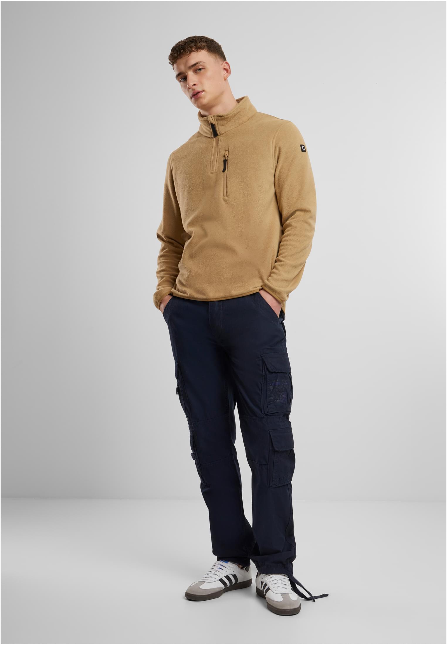 Fleece Troyer camelia 3XL
 - variant image 4