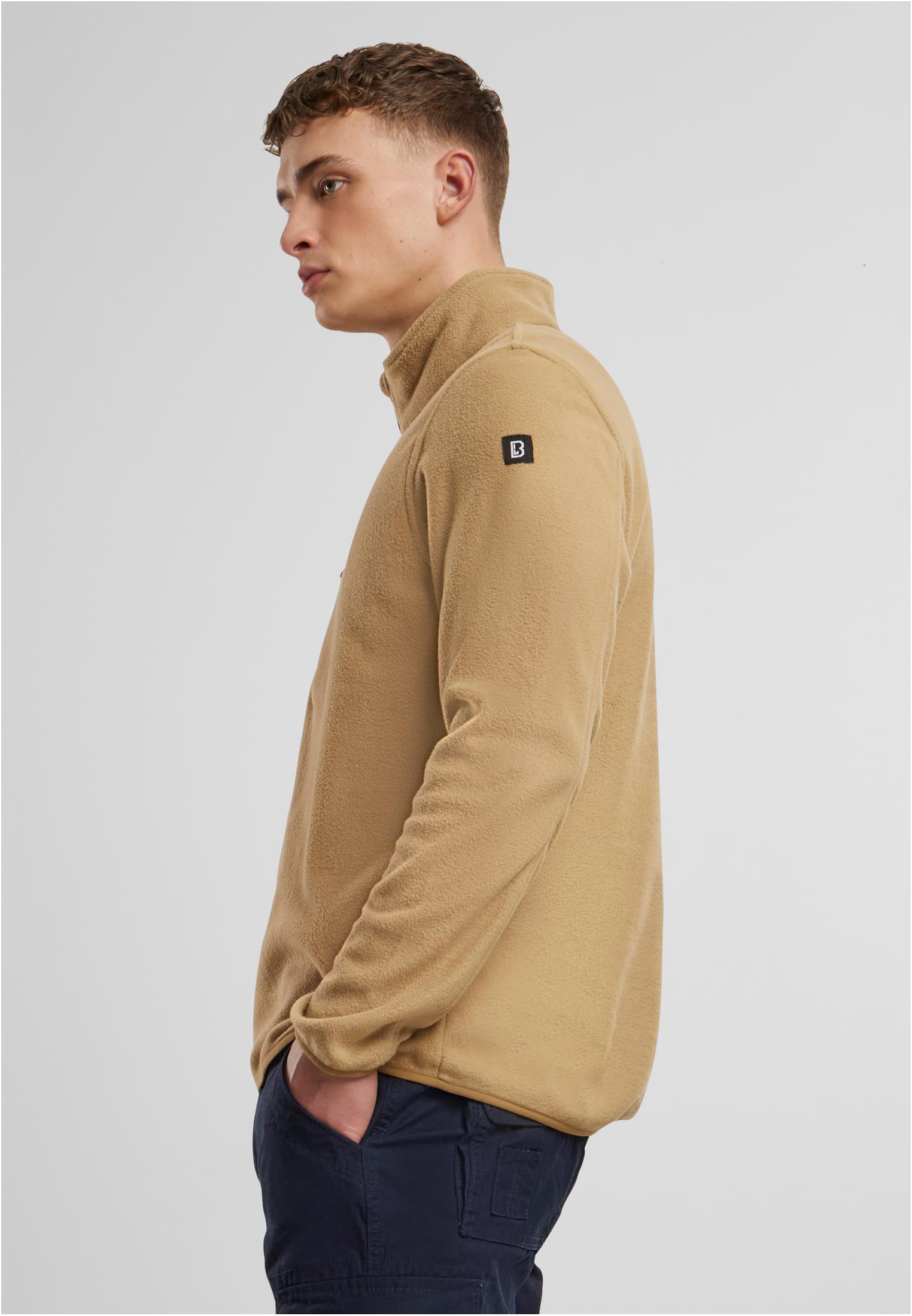 Fleece Troyer camelia 3XL
 - variant image 1
