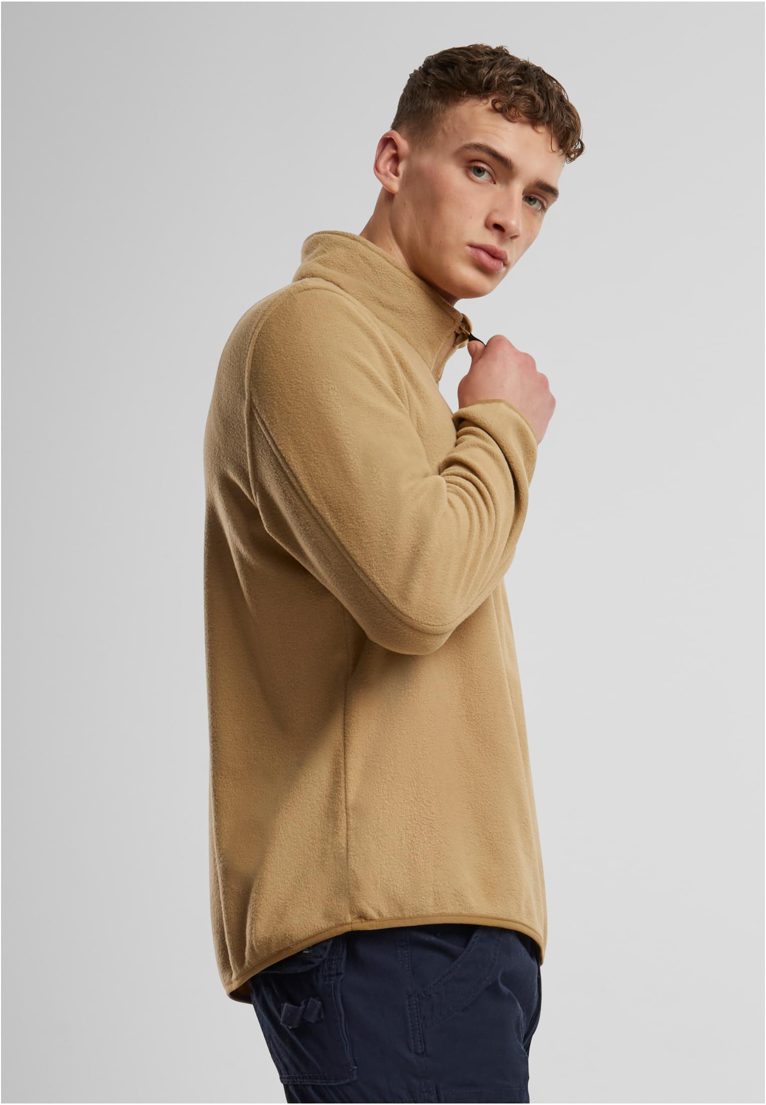 Fleece Troyer camelia 3XL
 - variant image 3