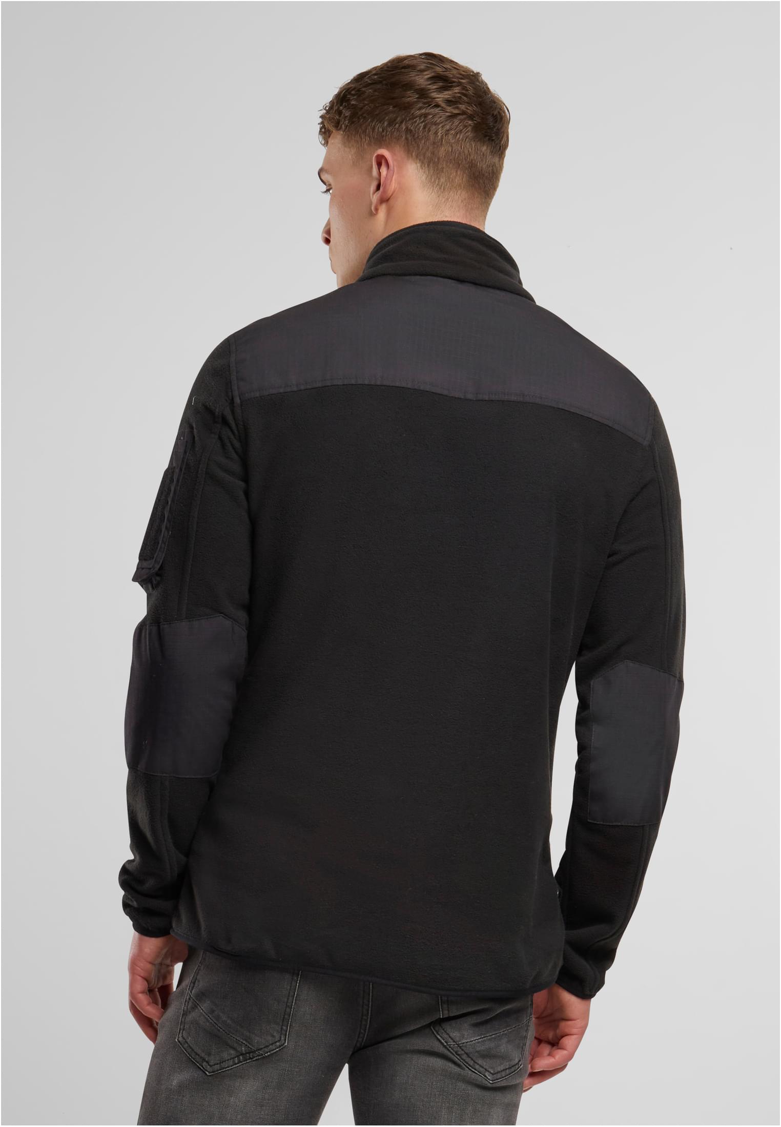 Fleece Troyer Ripstop negro 3XL
 - variant image 2
