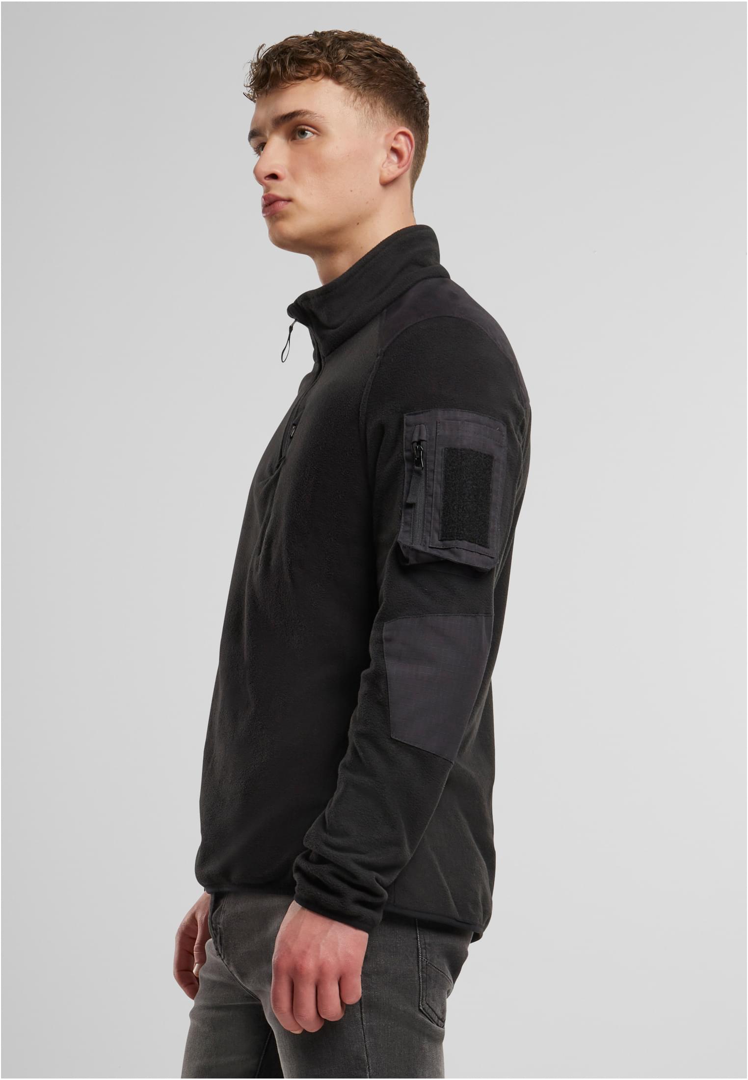 Fleece Troyer Ripstop negro 3XL
 - variant image 1