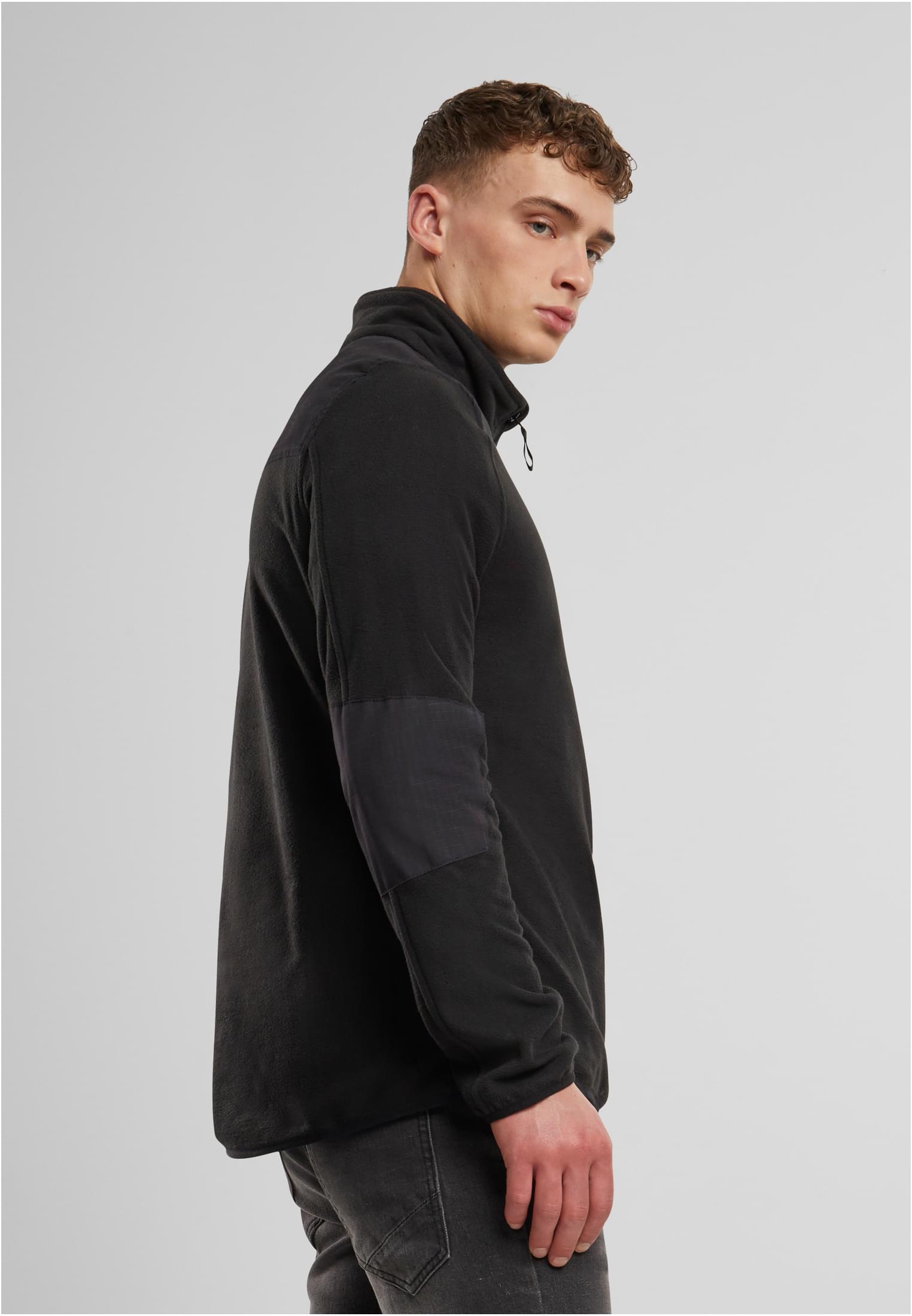 Fleece Troyer Ripstop negro 3XL
 - variant image 3