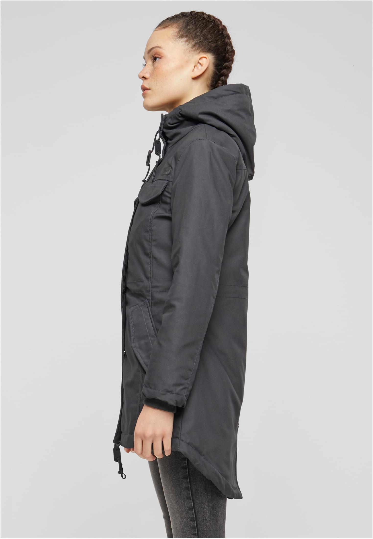 Ladies Marsh Lake Parka anthracite 3XL - variant image 1