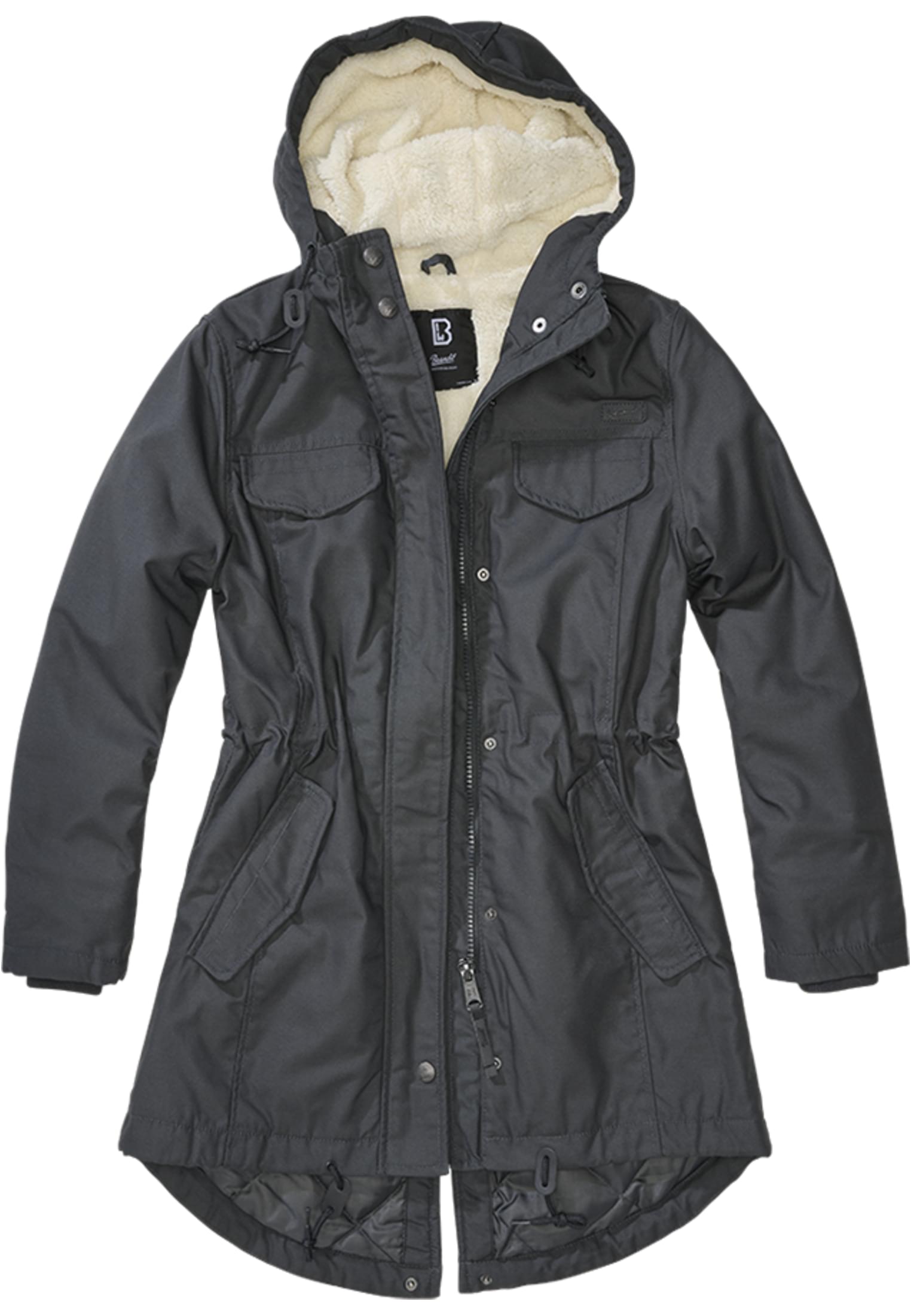 Ladies Marsh Lake Parka anthracite 3XL - variant image 5