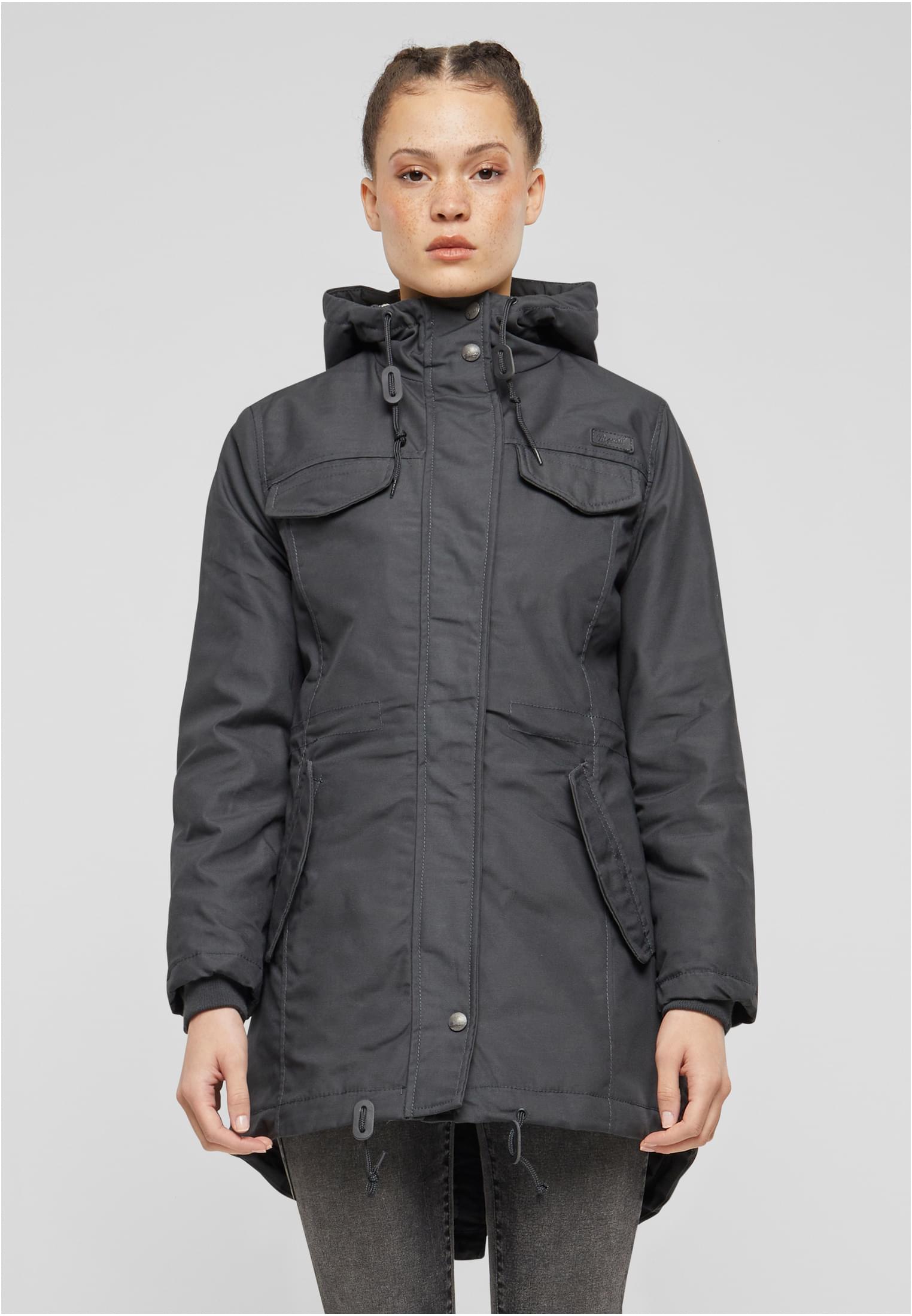 Ladies Marsh Lake Parka anthracite 3XL - alternate variant 5