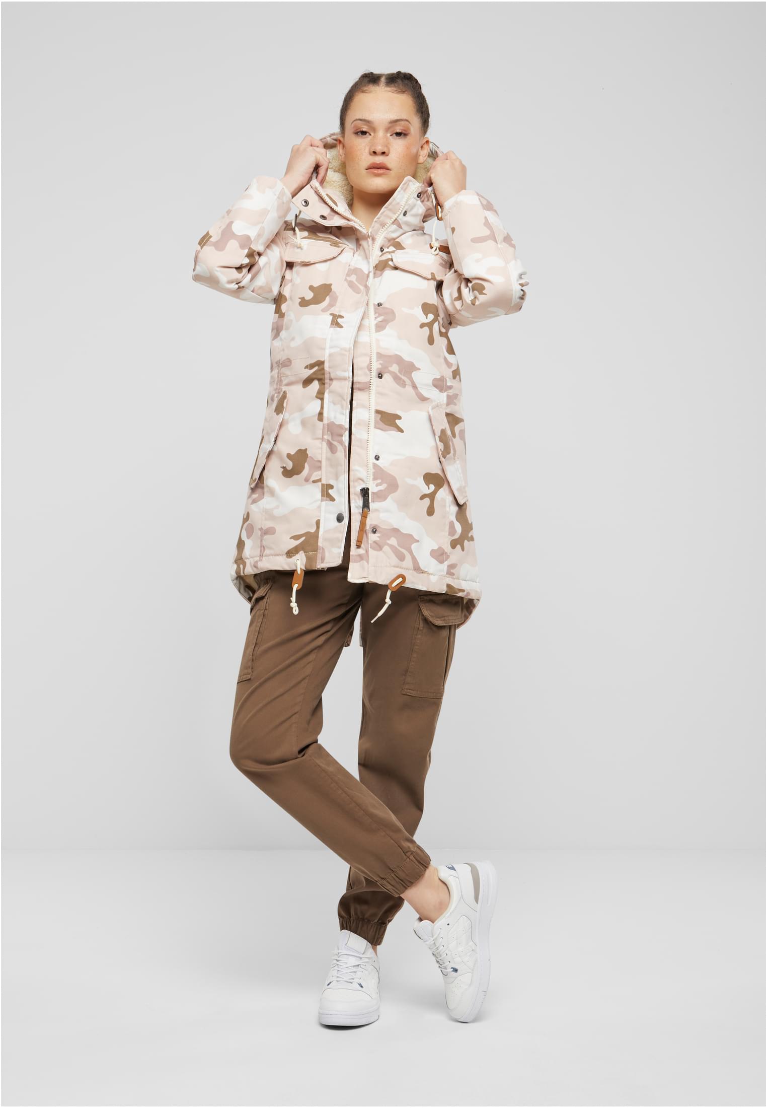Ladies Marsh Lake Parka candy camo 3XL - variant image 4