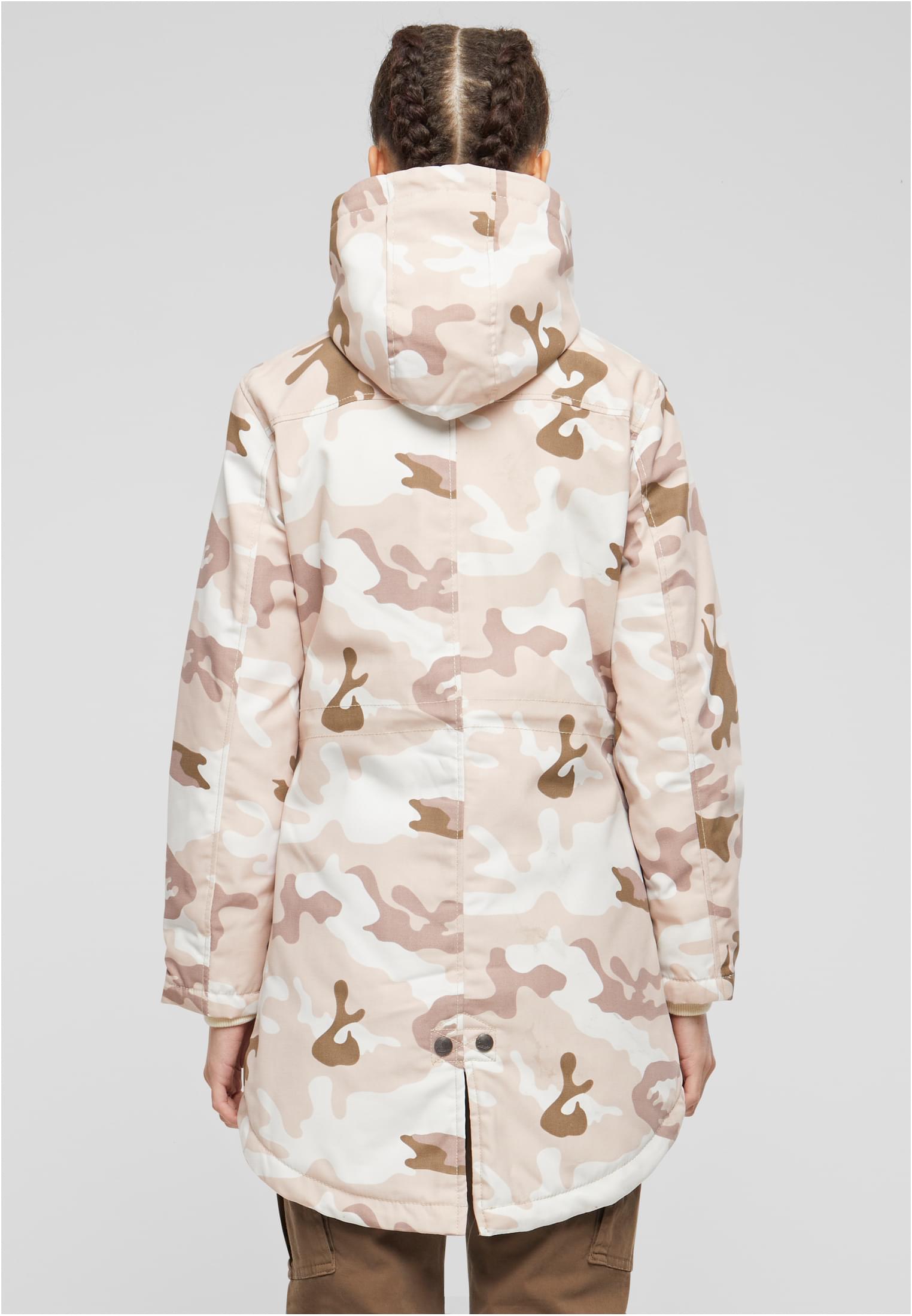 Ladies Marsh Lake Parka candy camo 3XL - variant image 2