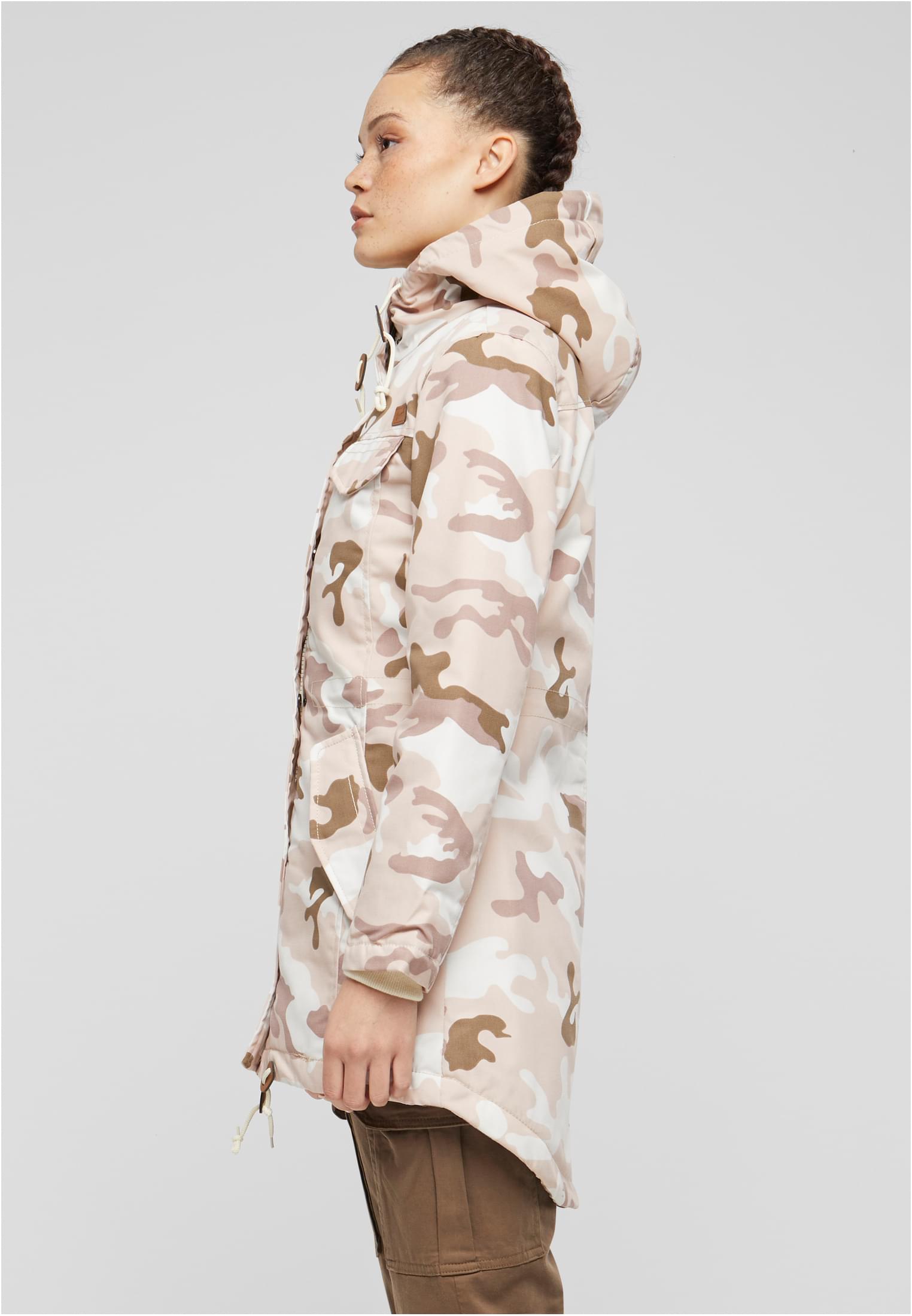 Ladies Marsh Lake Parka candy camo 3XL - variant image 1