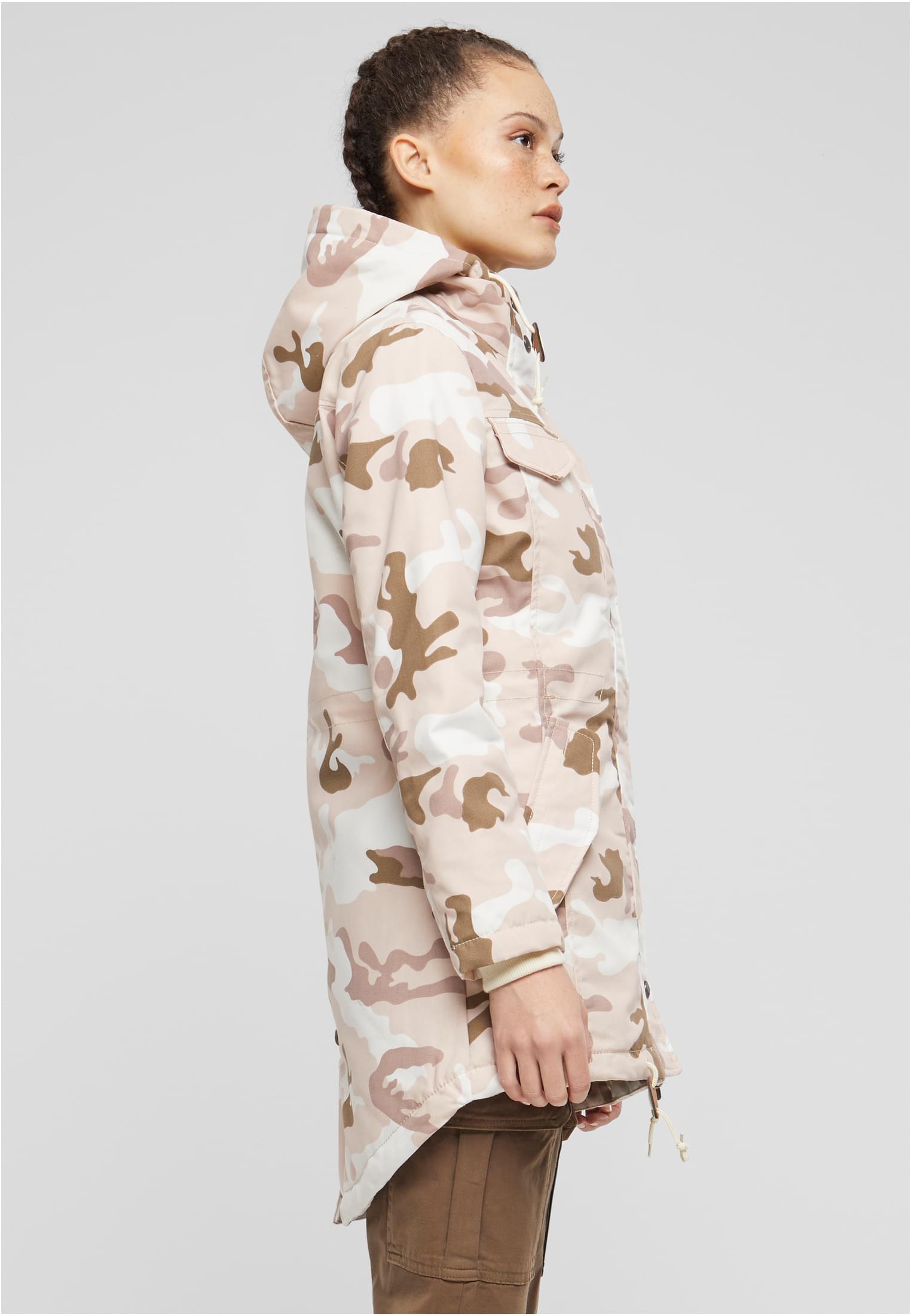 Ladies Marsh Lake Parka candy camo 3XL - variant image 3