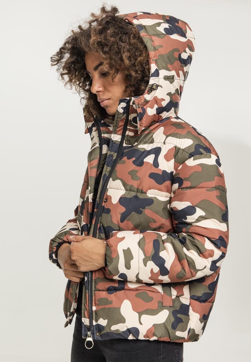 Ladies Boyfriend Camo Puffer Jacket rustycamo 3XL - variant image 6