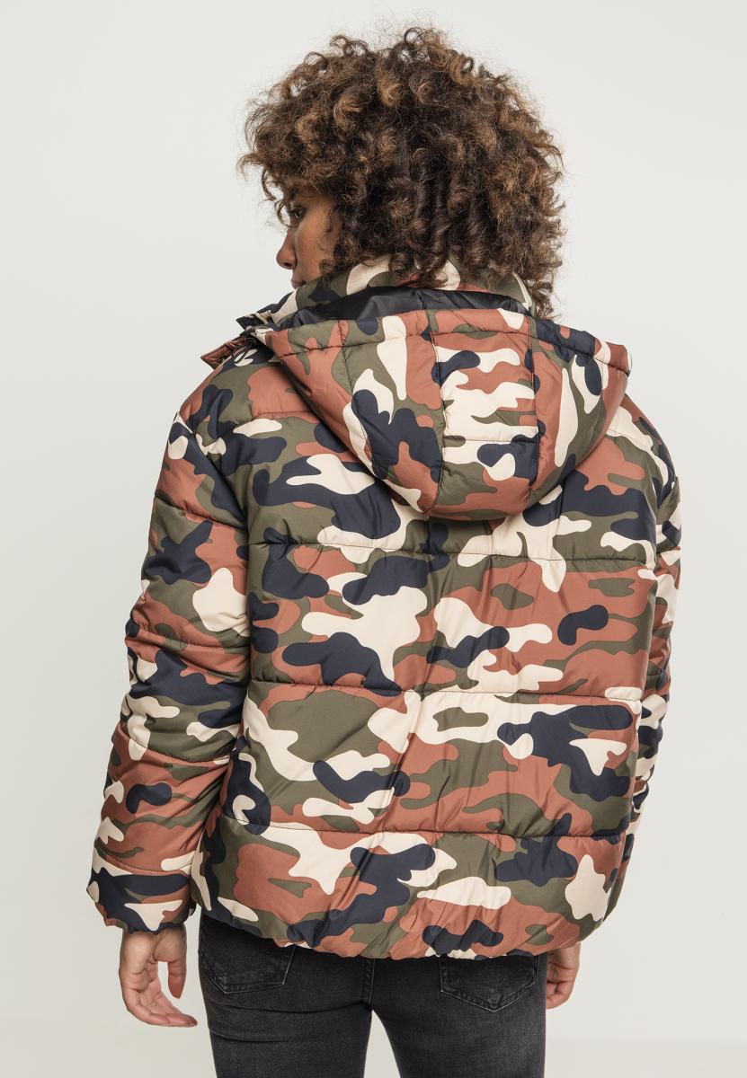 Ladies Boyfriend Camo Puffer Jacket rustycamo 3XL - variant image 2