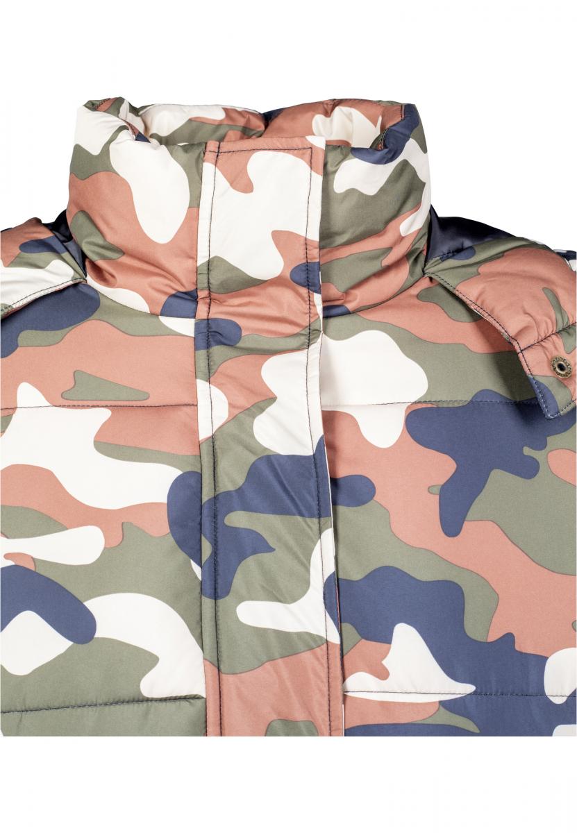 Ladies Boyfriend Camo Puffer Jacket rustycamo 3XL - variant image 14